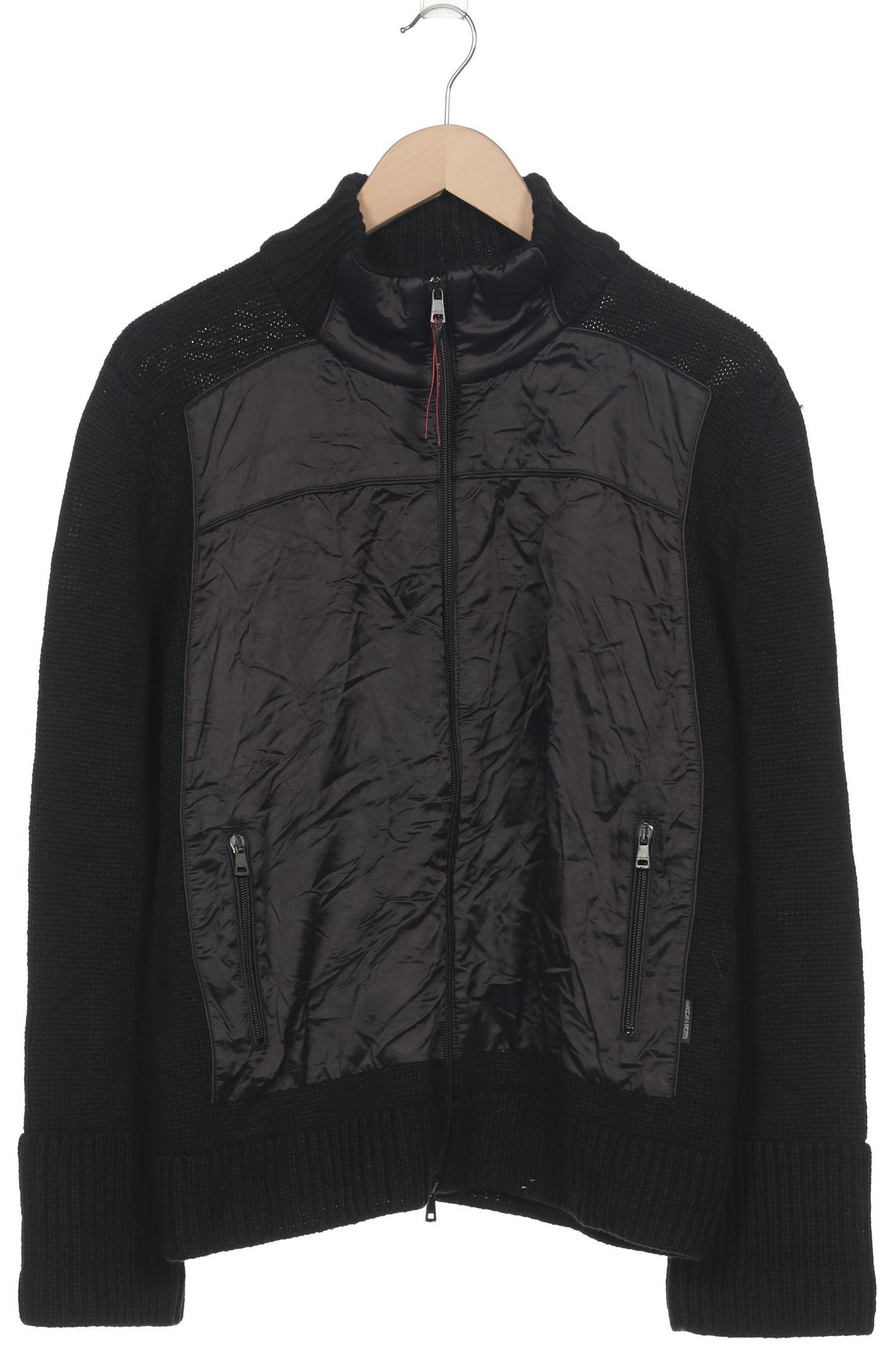 

Marc Cain Damen Strickjacke, schwarz, Gr. 44