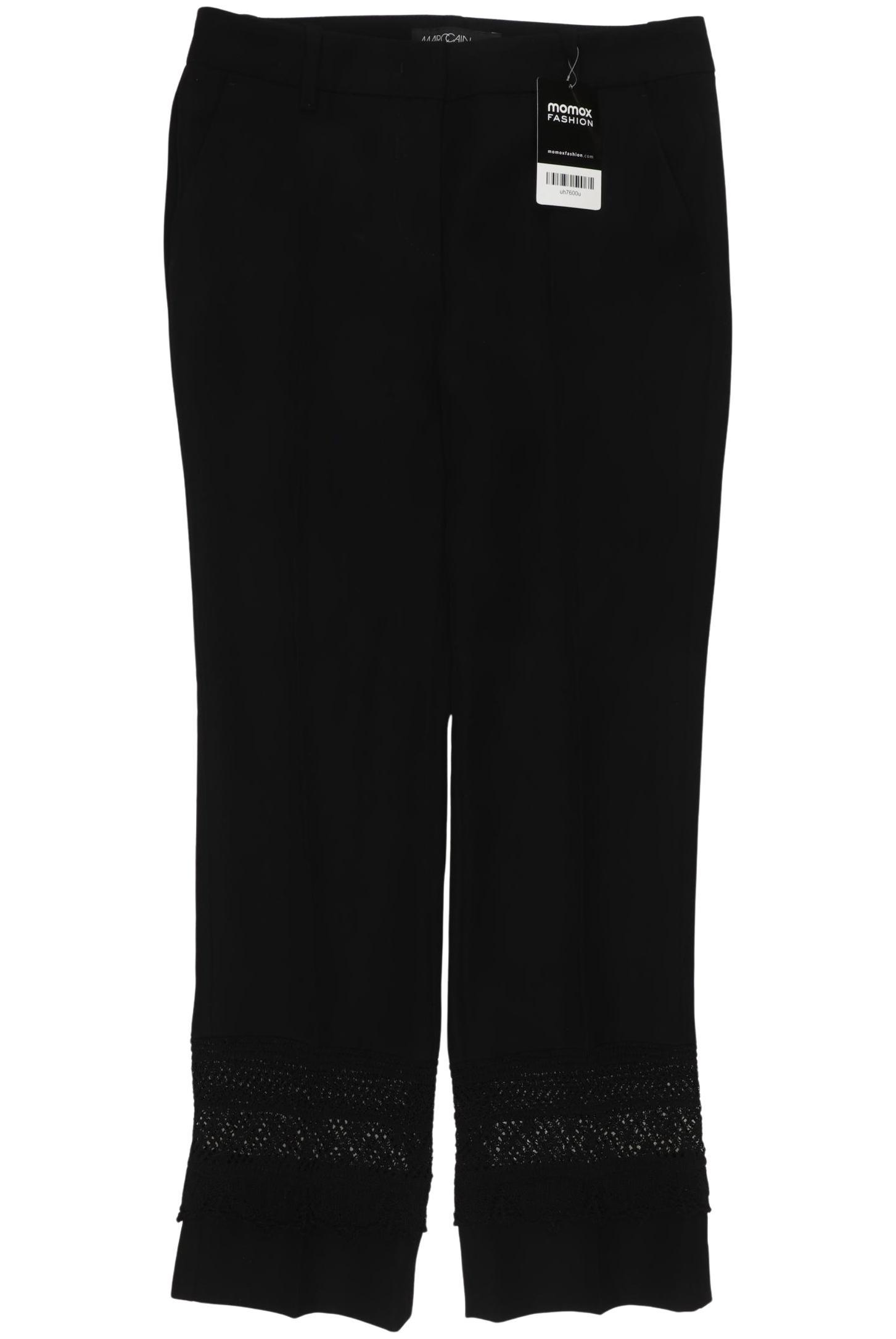 

Marc Cain Damen Stoffhose, schwarz, Gr. 34