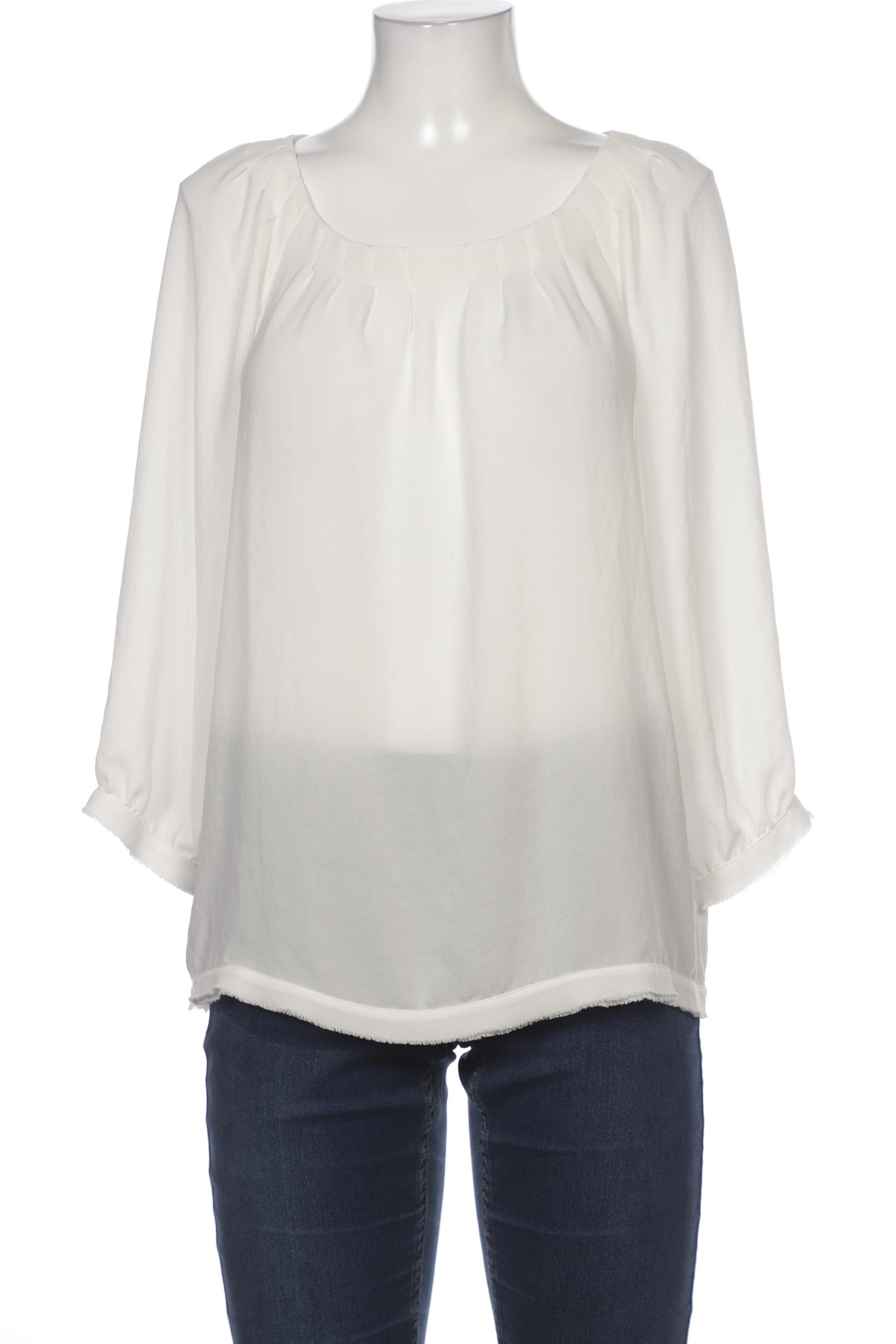 

Marc Cain Damen Bluse, weiß, Gr. 40