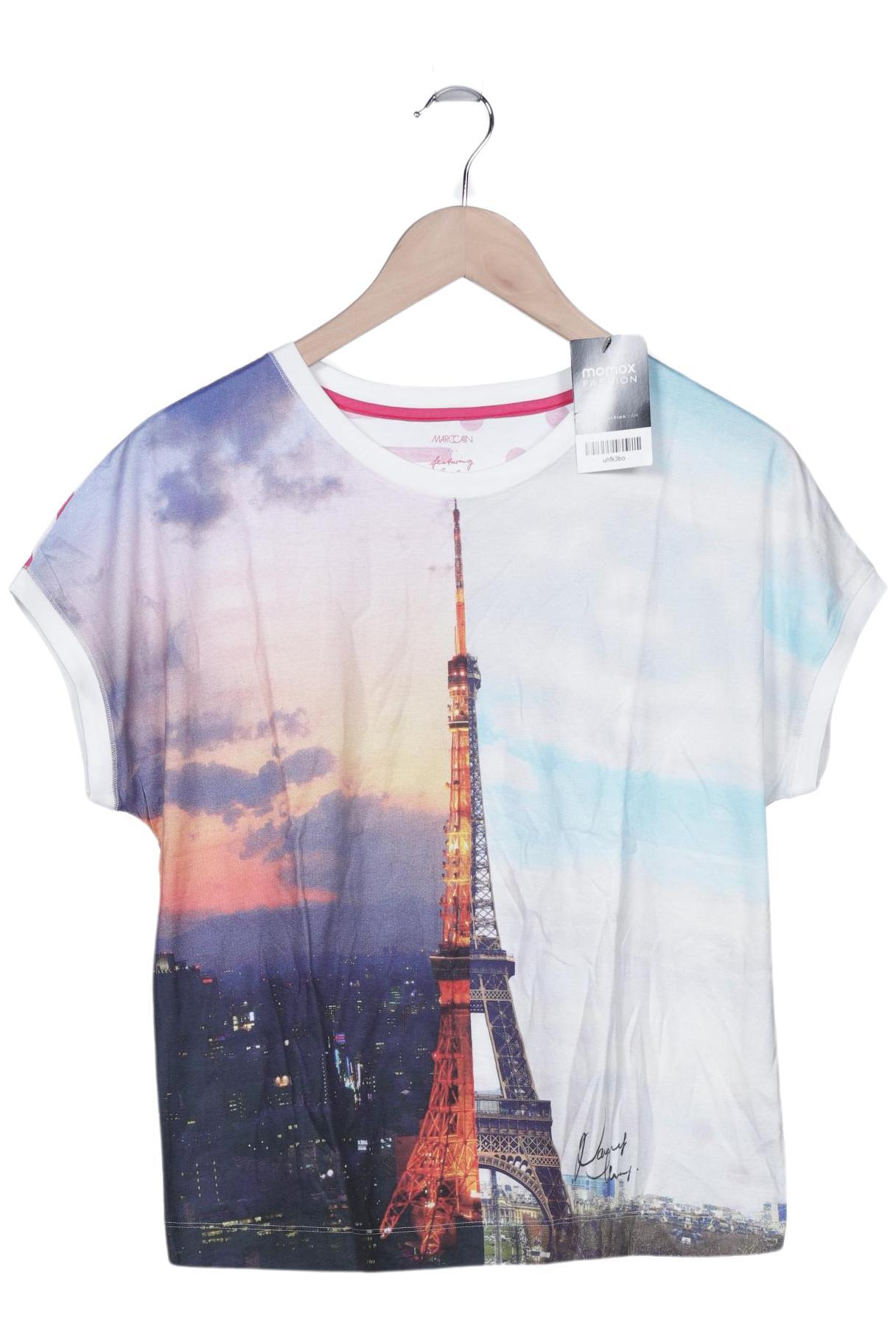 

Marc Cain Damen T-Shirt, weiß, Gr. 38