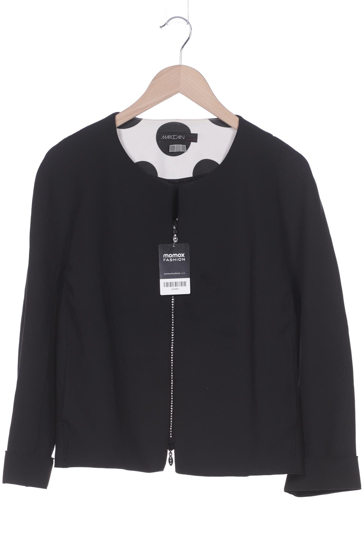 

Marc Cain Damen Jacke, schwarz, Gr. 44