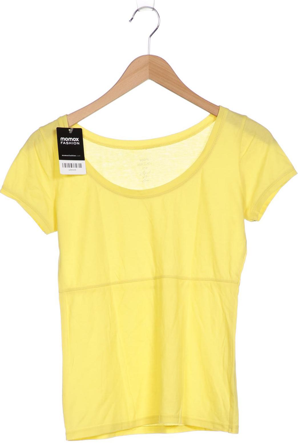 

Marc Cain Damen T-Shirt, gelb, Gr. 34