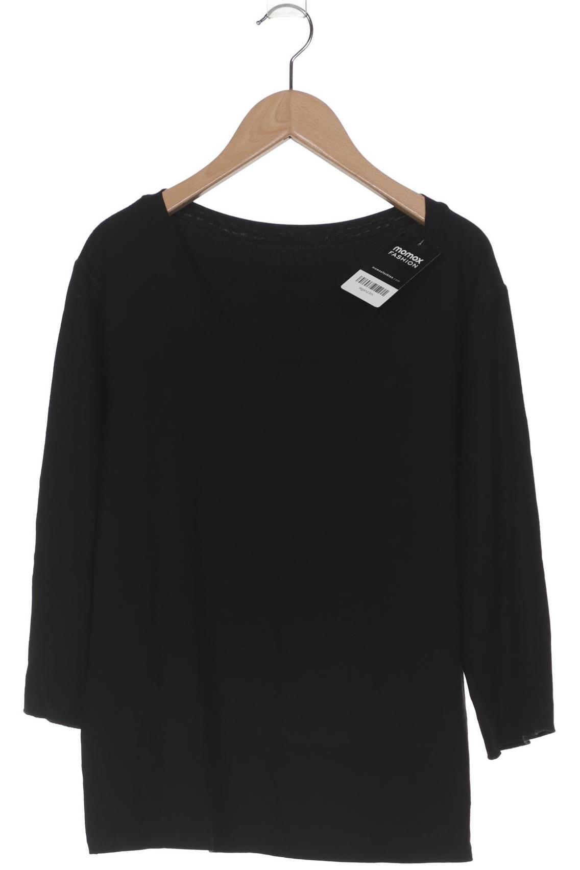 

Marc Cain Damen Langarmshirt, schwarz, Gr. 42