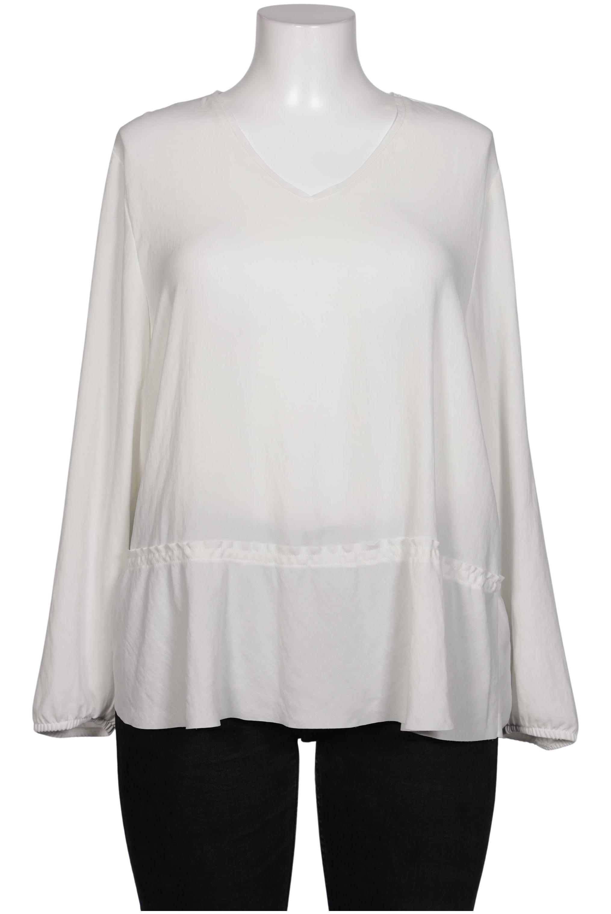 

Marc Cain Damen Bluse, weiß, Gr. 48