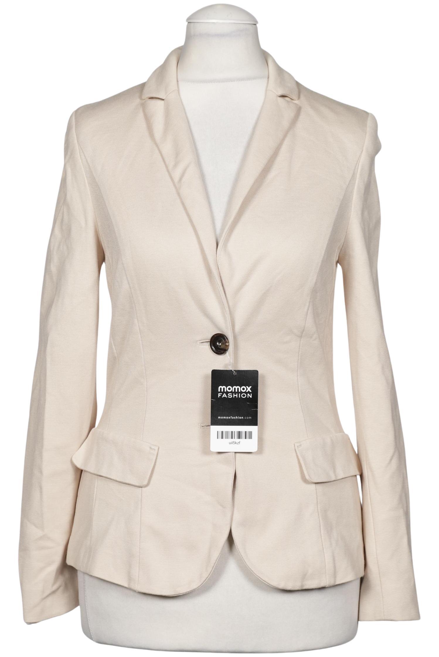 

Marc Cain Damen Blazer, beige, Gr. 34