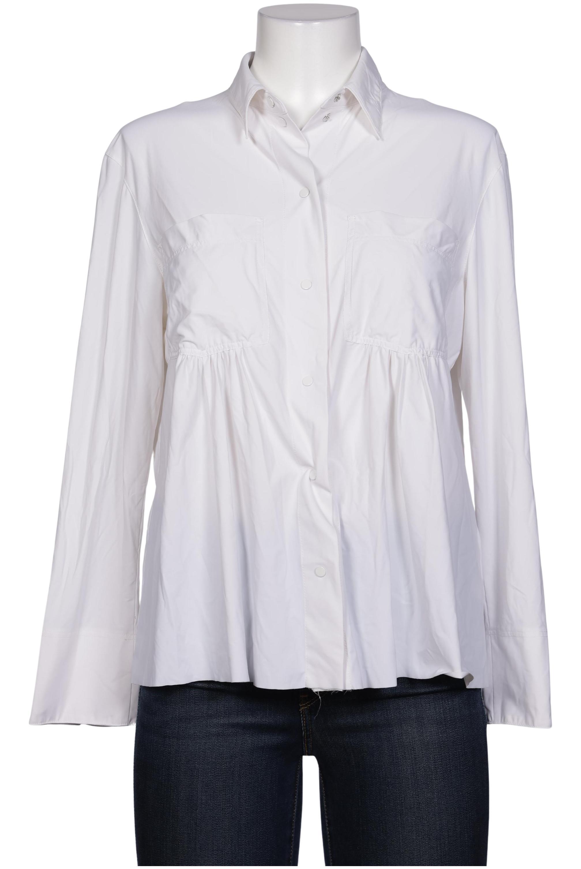 

Marc Cain Damen Bluse, weiß, Gr. 38