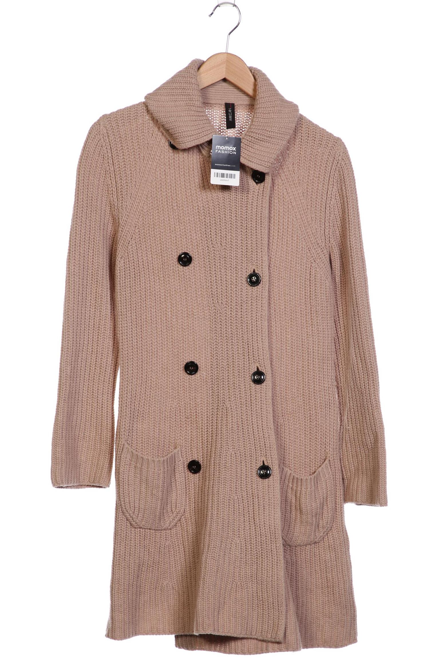 

Marc Cain Damen Strickjacke, beige, Gr. 36