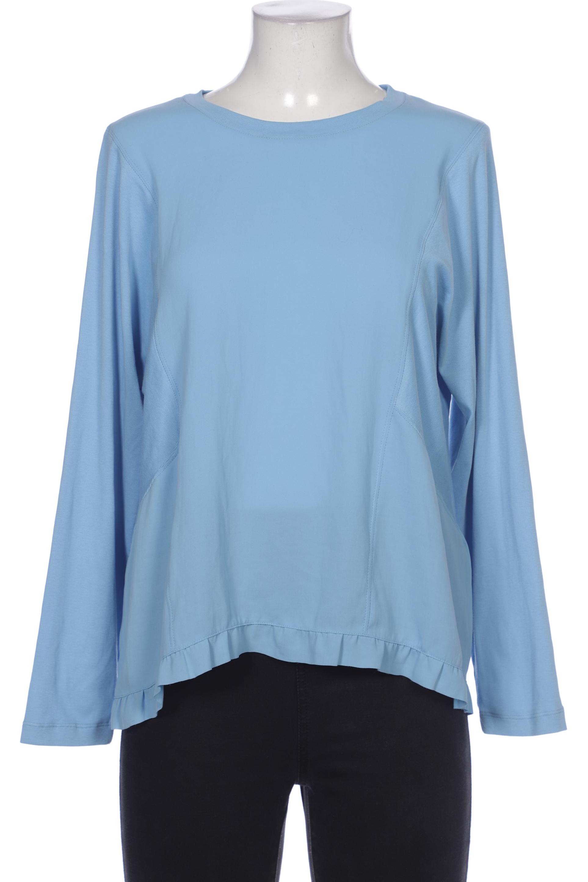 

Marc Cain Damen Bluse, blau, Gr. 42