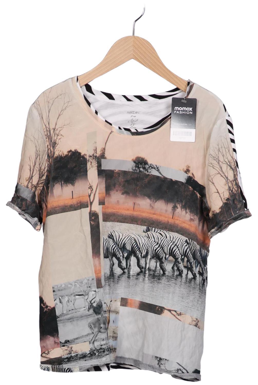 

Marc Cain Damen T-Shirt, mehrfarbig, Gr. 38