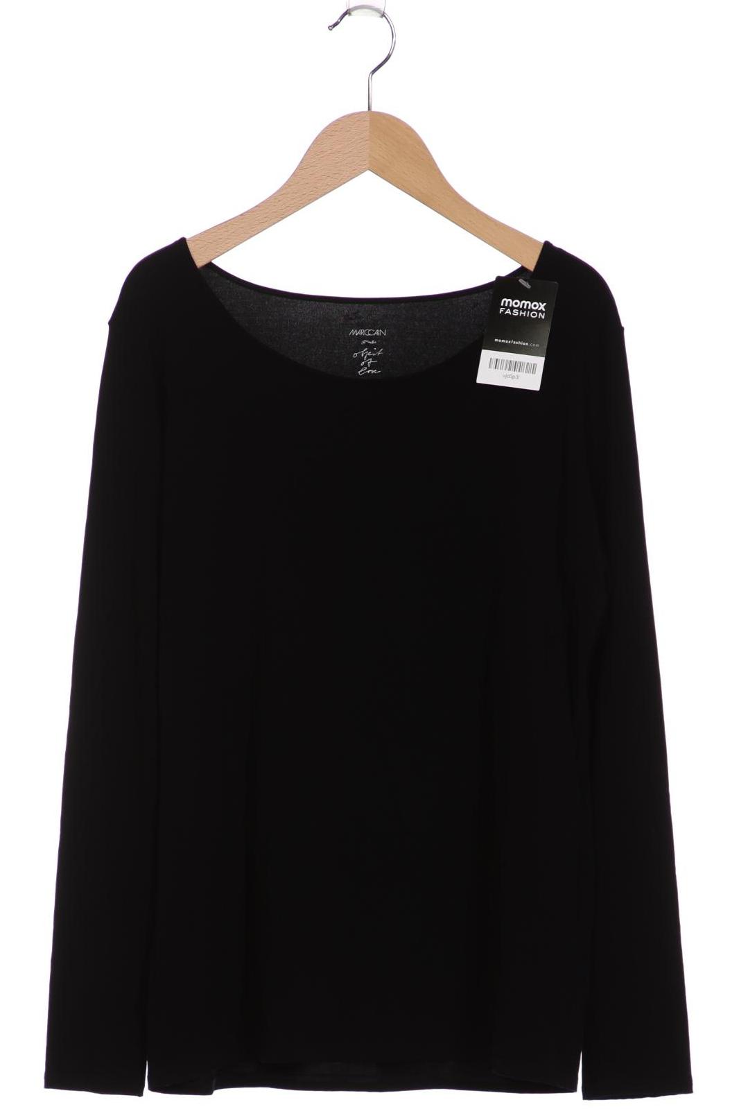 

Marc Cain Damen Langarmshirt, schwarz, Gr. 44
