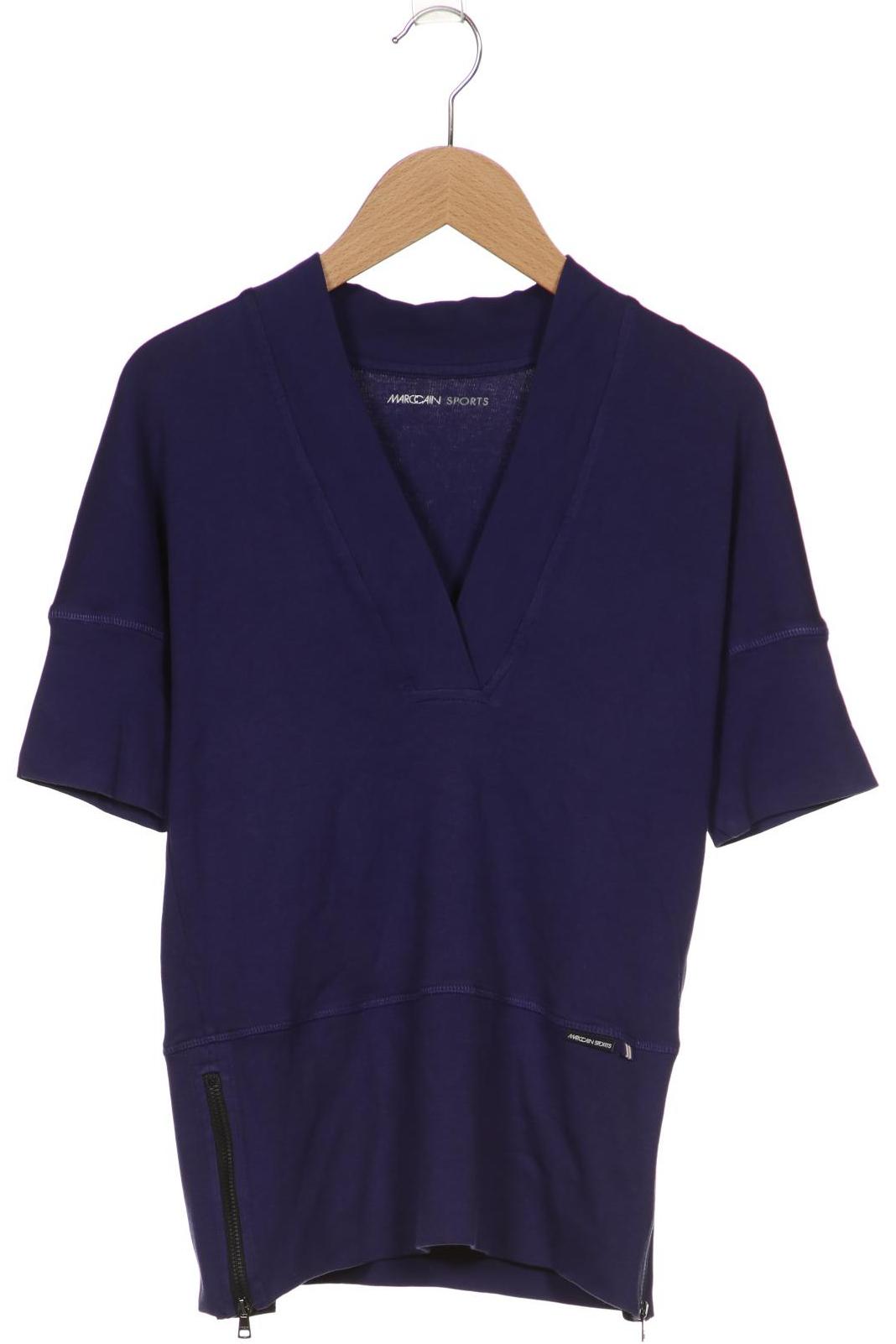 

Marc Cain Damen T-Shirt, marineblau