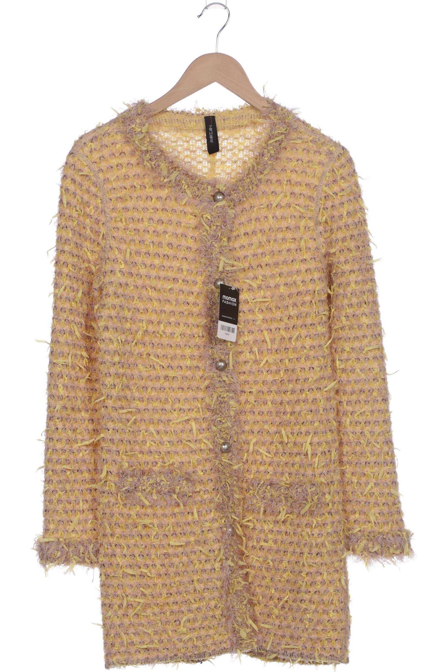 

Marc Cain Damen Strickjacke, gelb, Gr. 36
