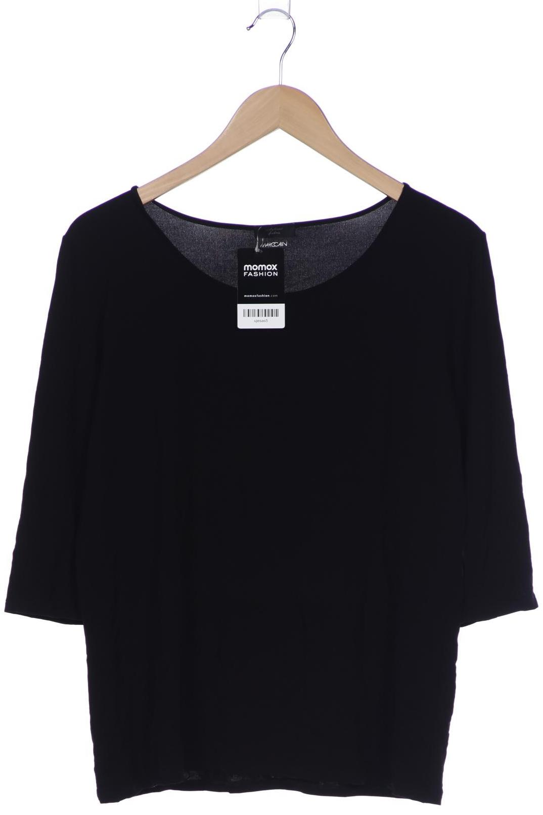 

Marc Cain Damen Langarmshirt, schwarz, Gr. 46