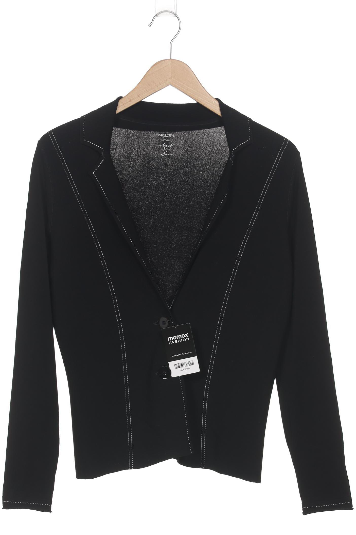 

Marc Cain Damen Strickjacke, schwarz, Gr. 40
