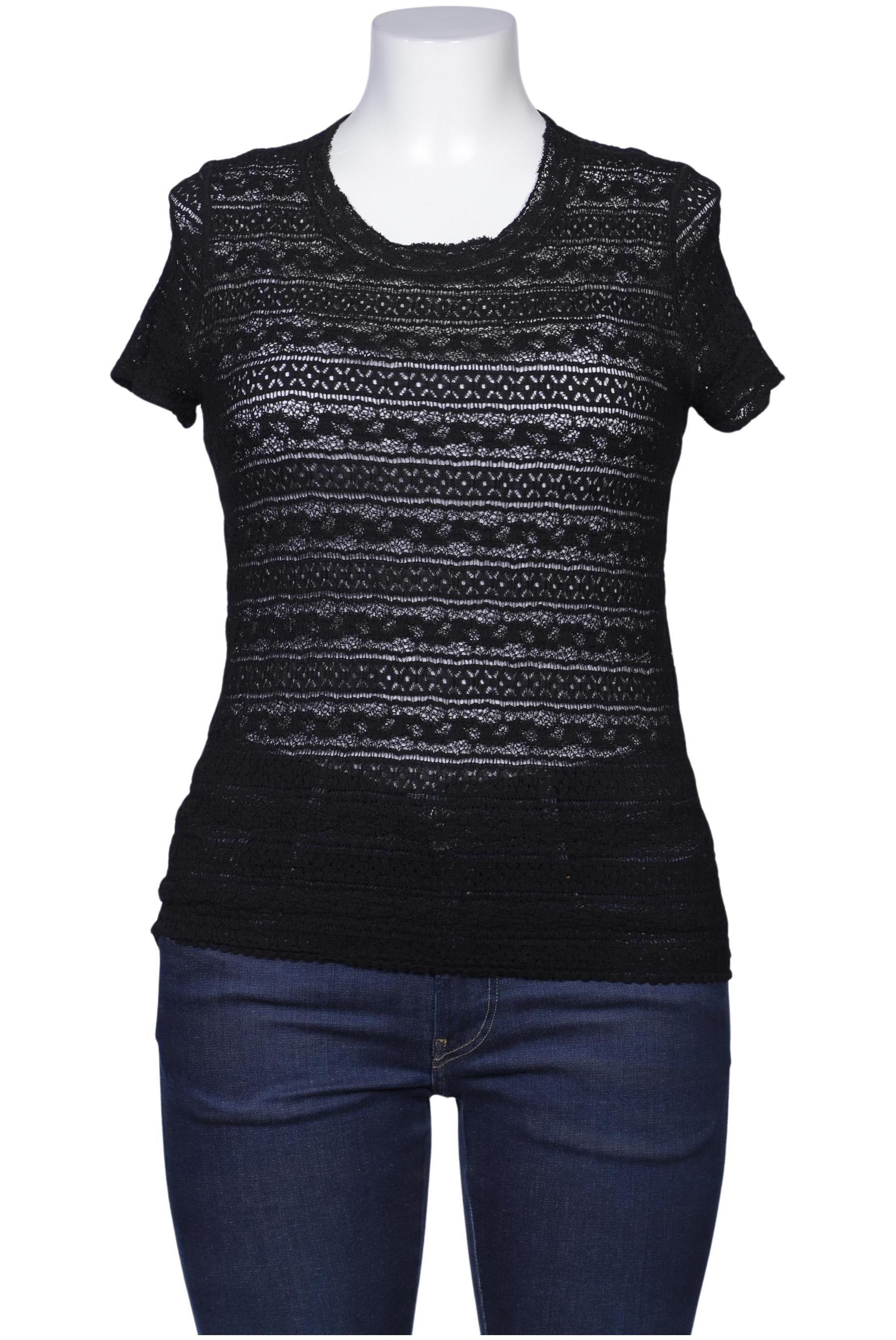 

Marc Cain Damen T-Shirt, schwarz, Gr. 42