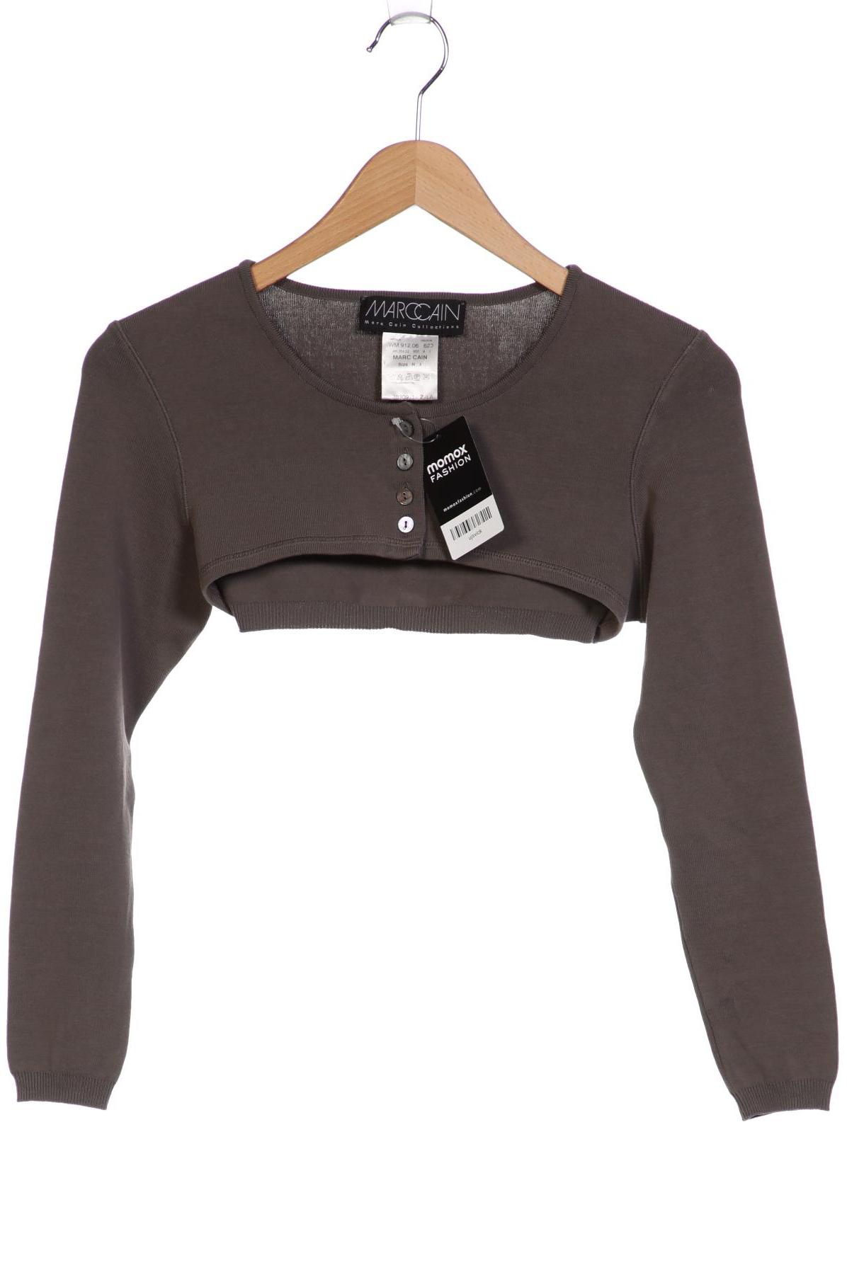 

Marc Cain Damen Strickjacke, grau, Gr. 38
