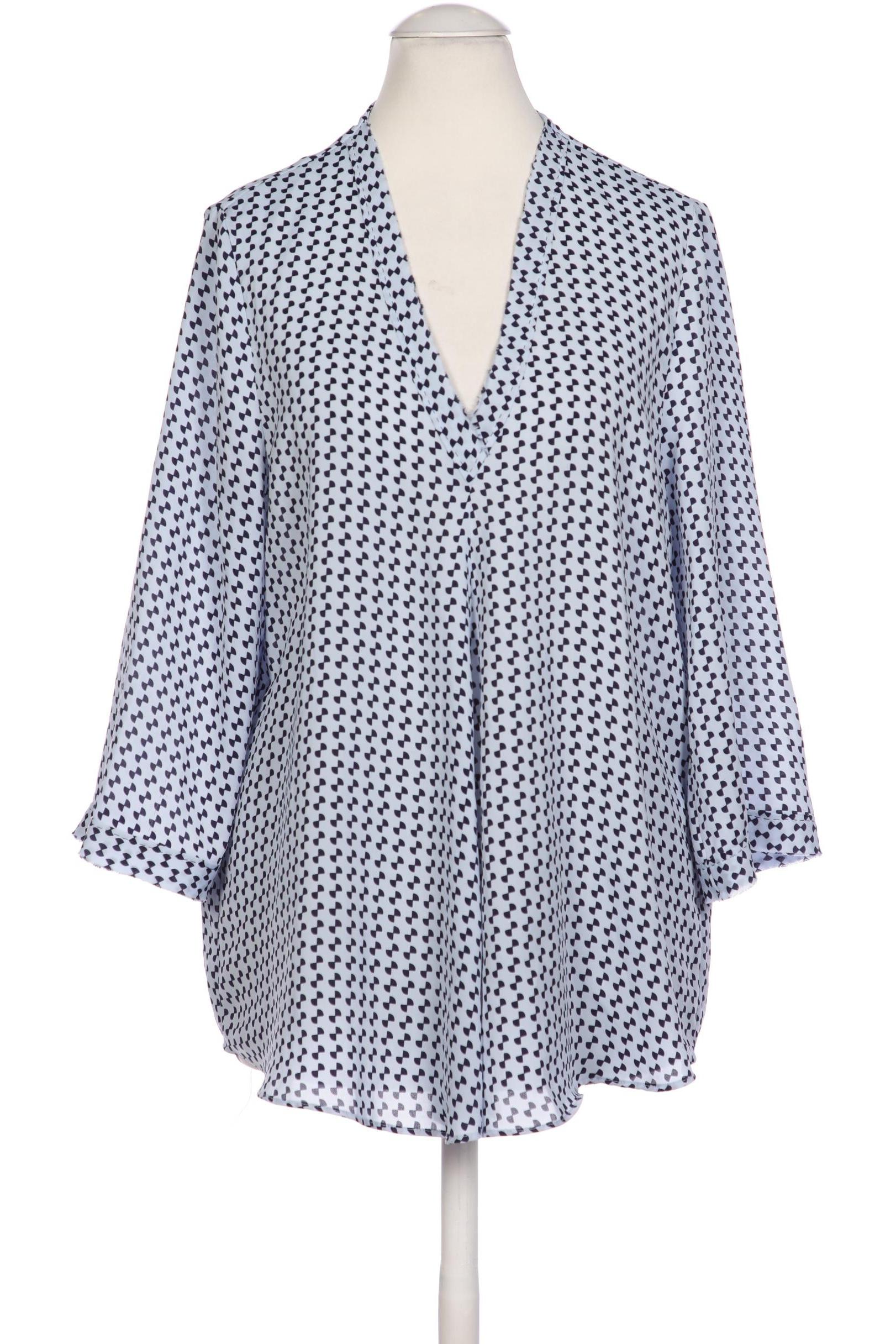

Marc Cain Damen Bluse, blau, Gr. 36