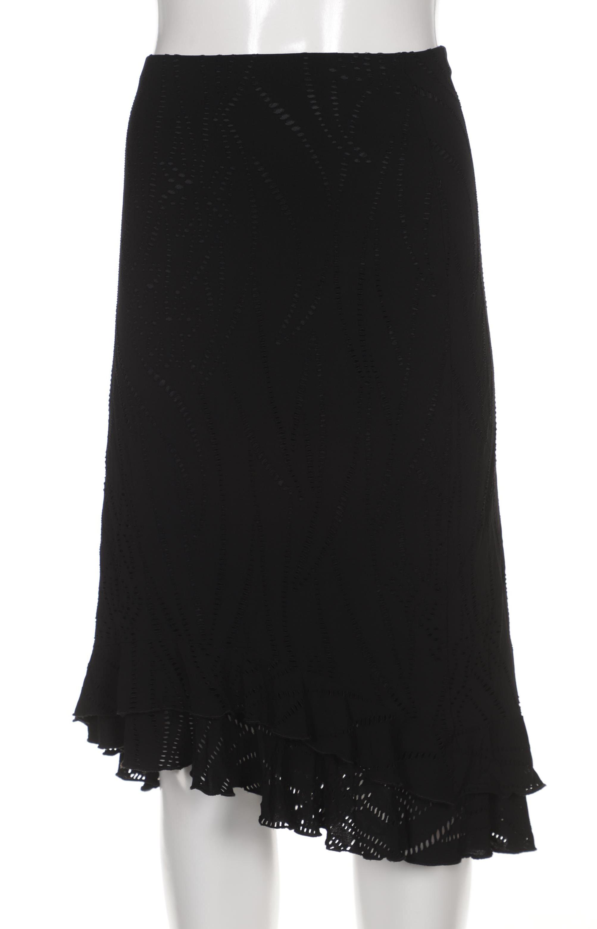 

Marc Cain Damen Rock, schwarz