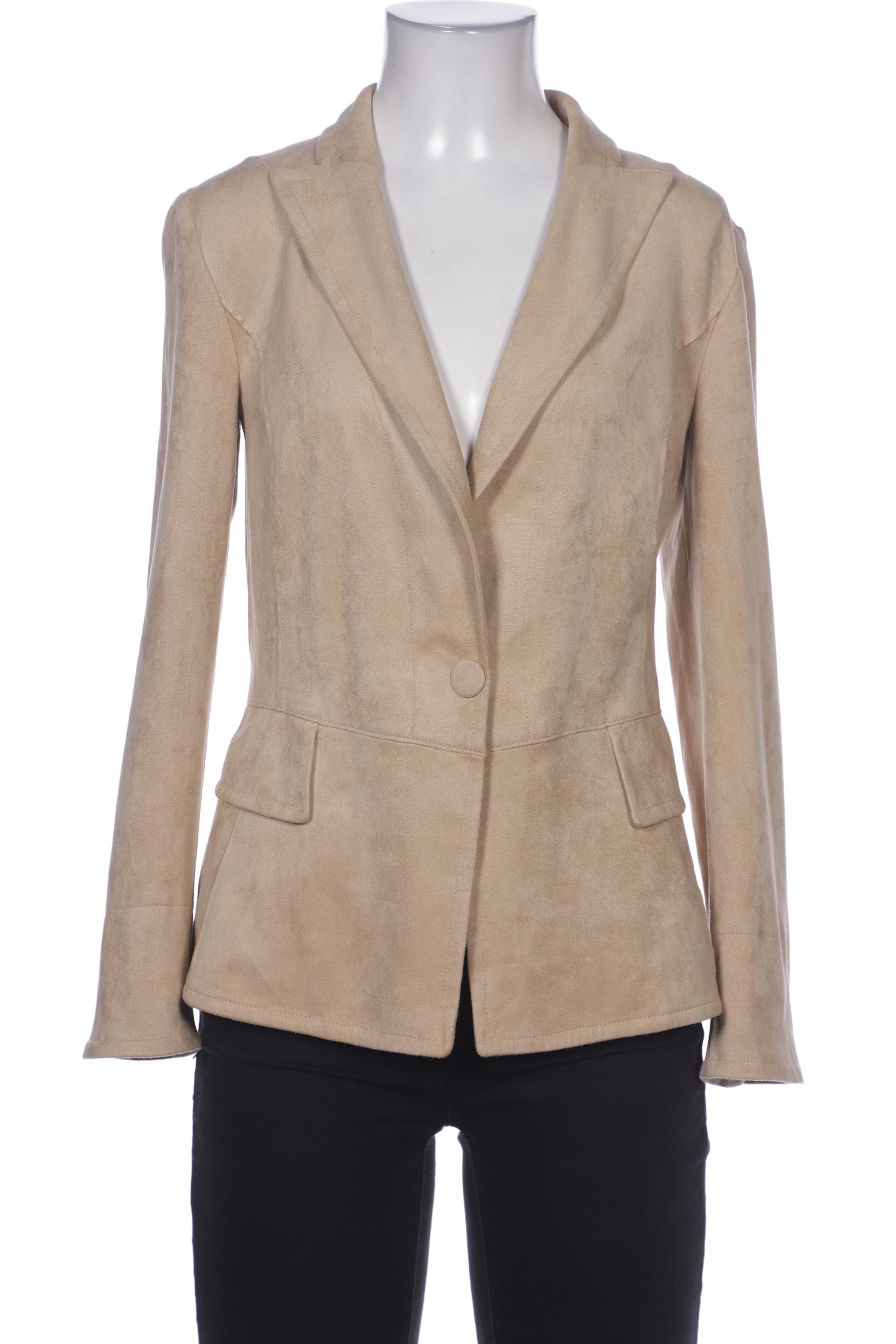 

Marc Cain Damen Blazer, beige, Gr. 36