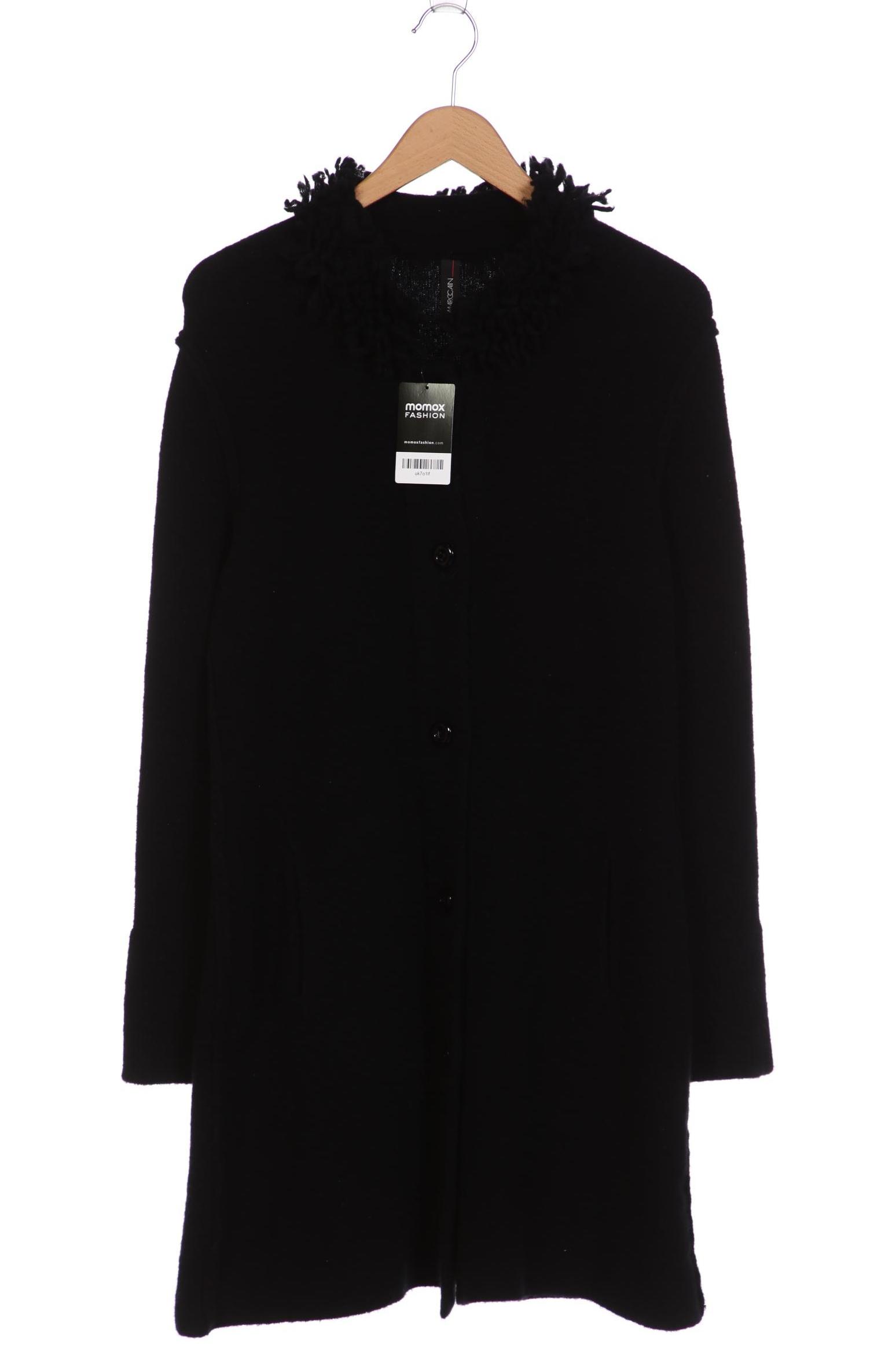 

Marc Cain Damen Mantel, schwarz