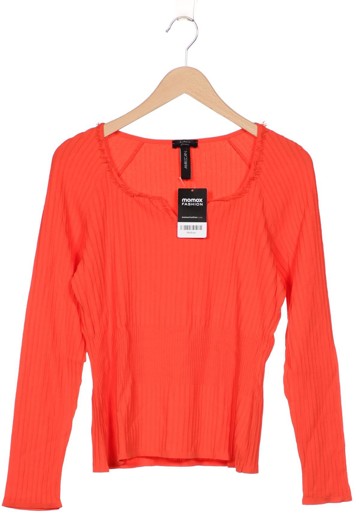 

Marc Cain Damen Pullover, orange, Gr. 40