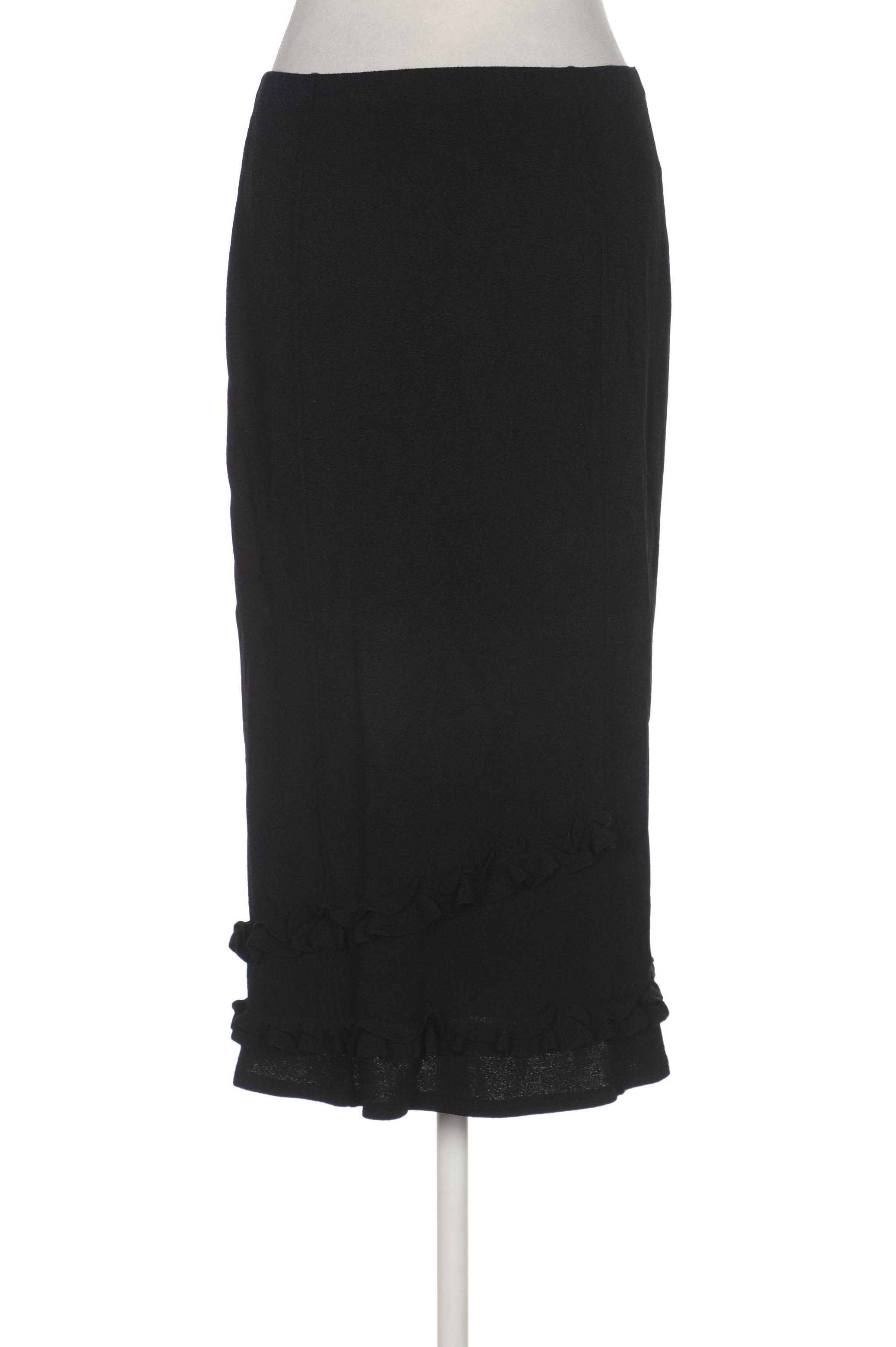 

Marc Cain Damen Rock, schwarz, Gr. 34