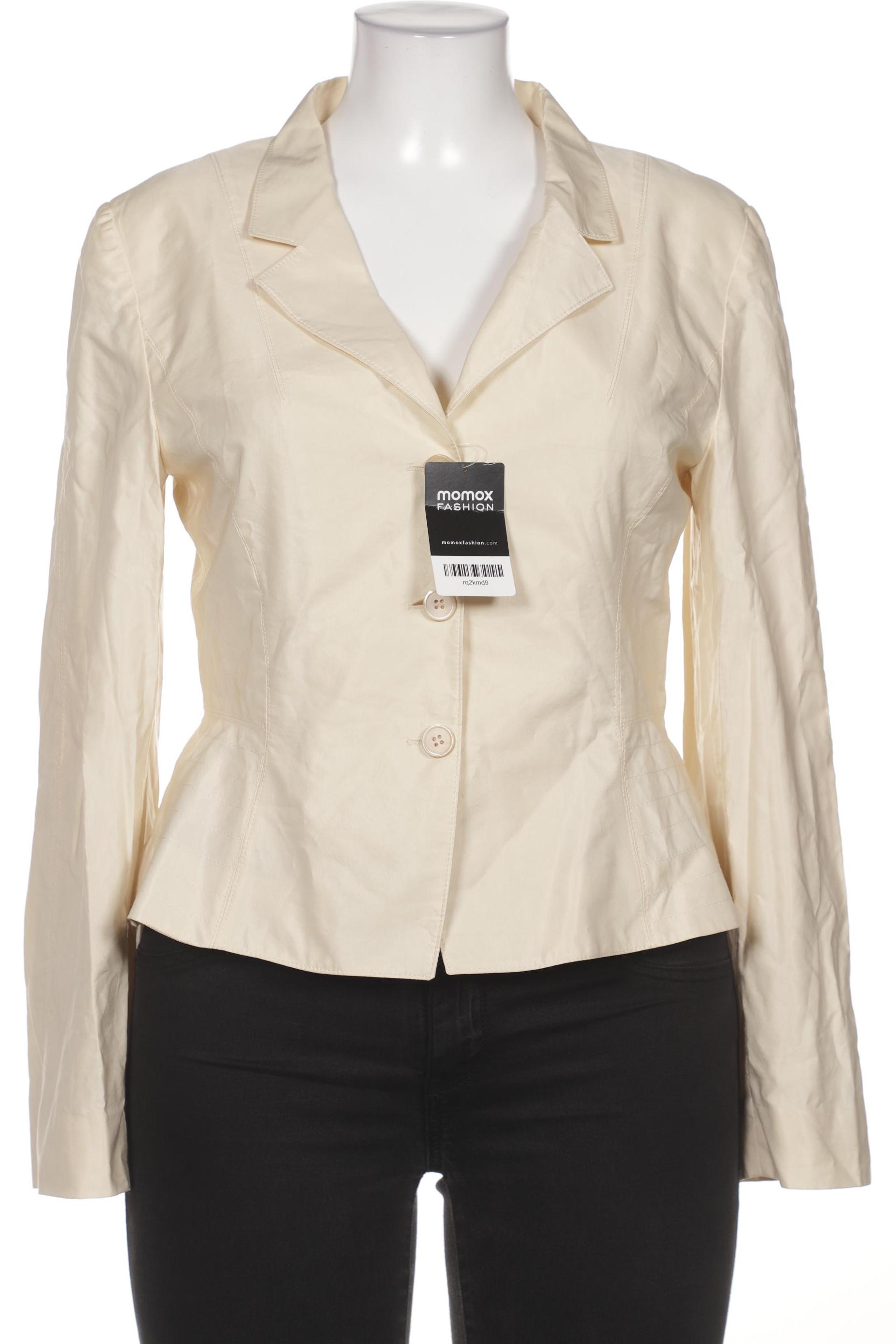 

Marc Cain Damen Blazer, cremeweiß, Gr. 42