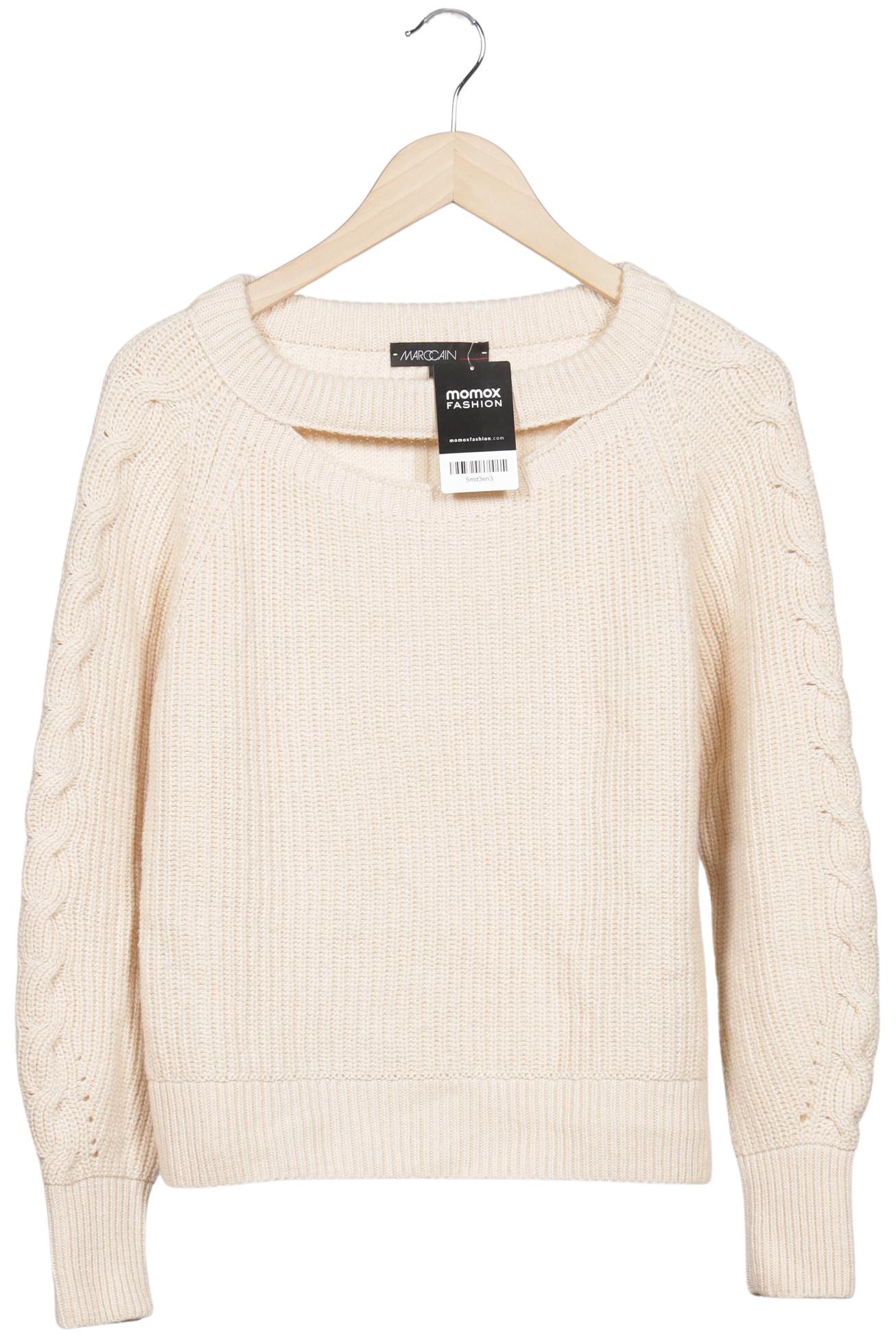 

Marc Cain Damen Pullover, cremeweiß, Gr. 34
