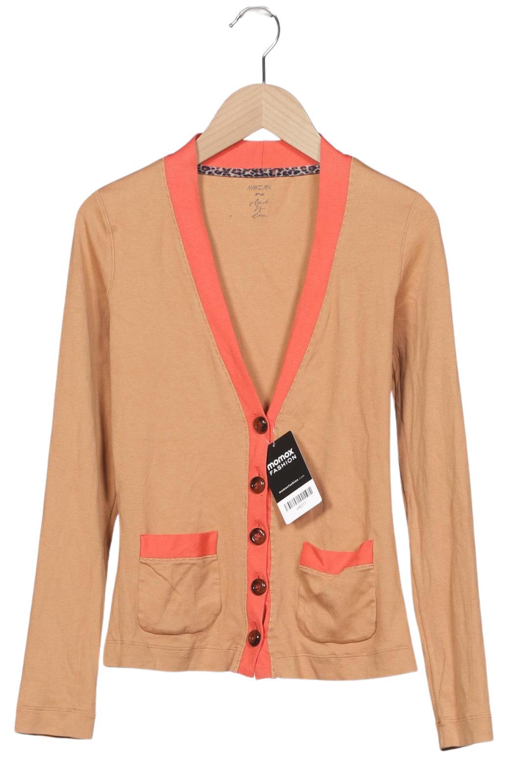 

Marc Cain Damen Strickjacke, beige, Gr. 36