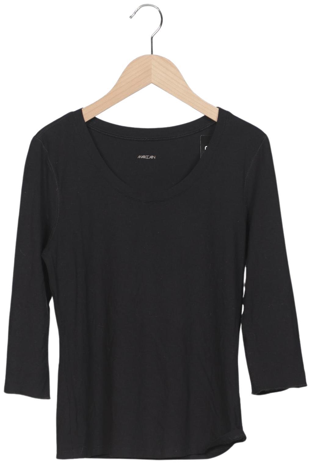 

Marc Cain Damen Langarmshirt, schwarz, Gr. 36