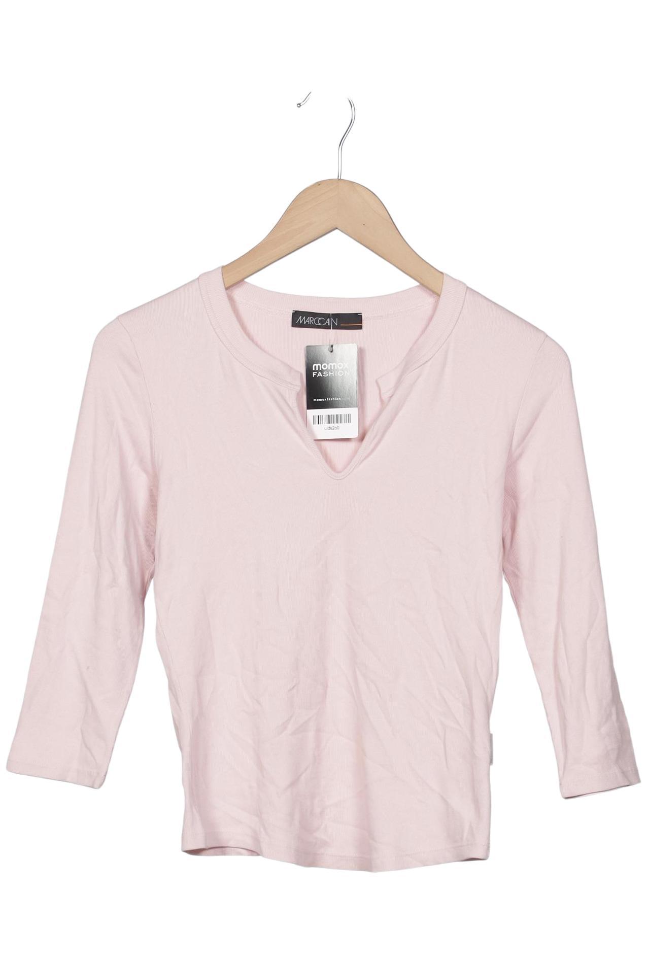 

Marc Cain Damen Langarmshirt, pink, Gr. 38