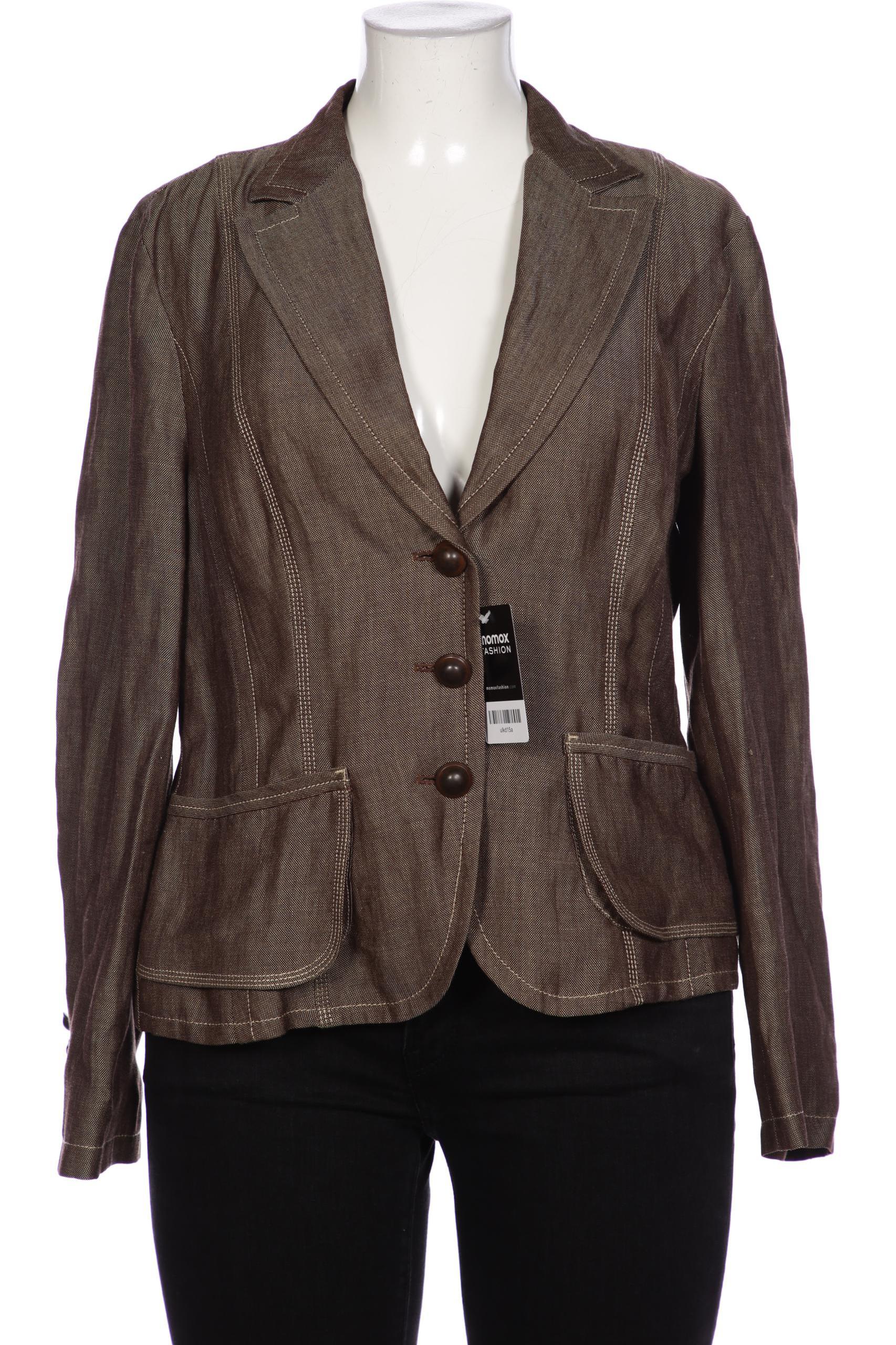 

Marc Cain Damen Blazer, braun, Gr. 44
