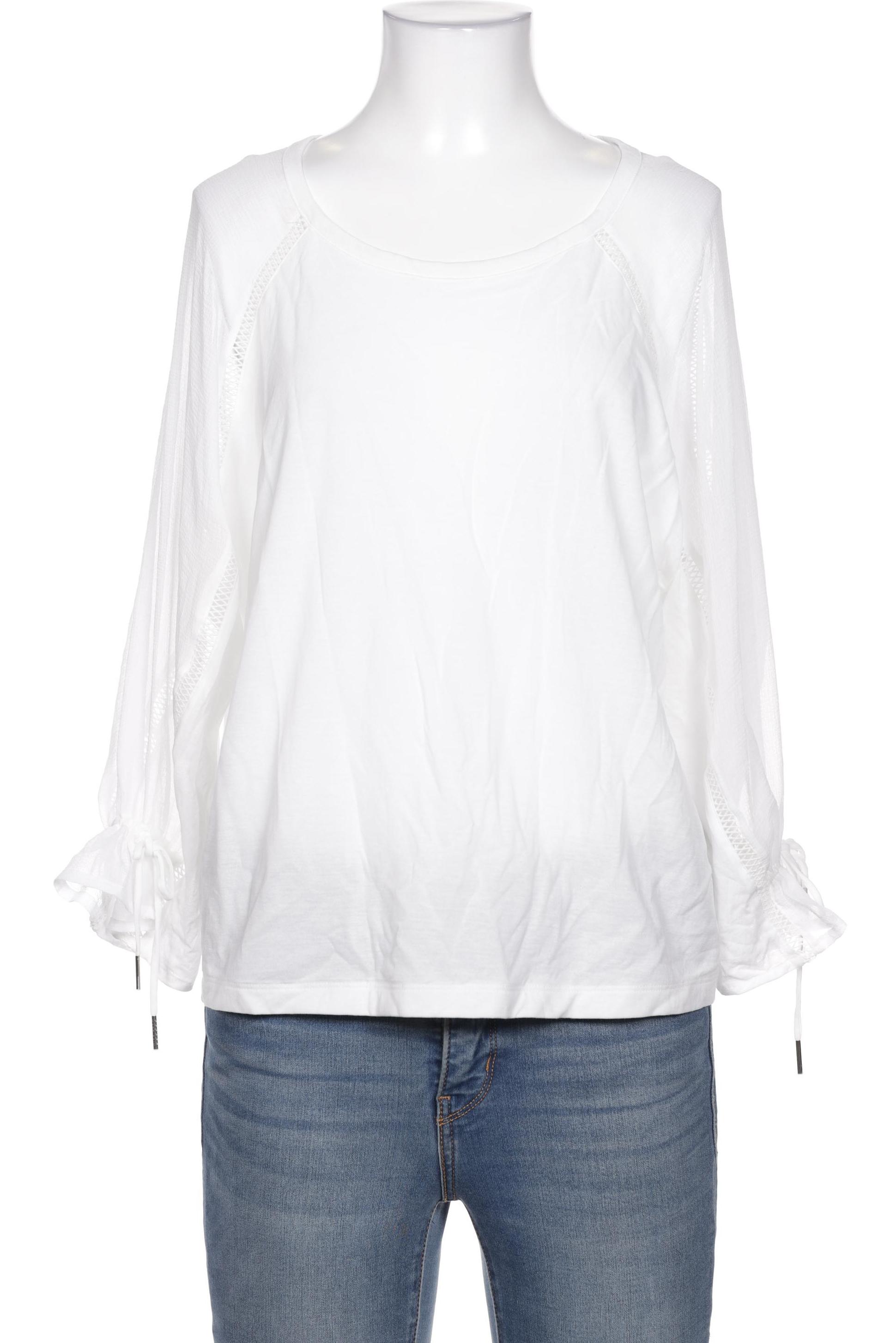 

Marc Cain Damen Bluse, weiß, Gr. 42