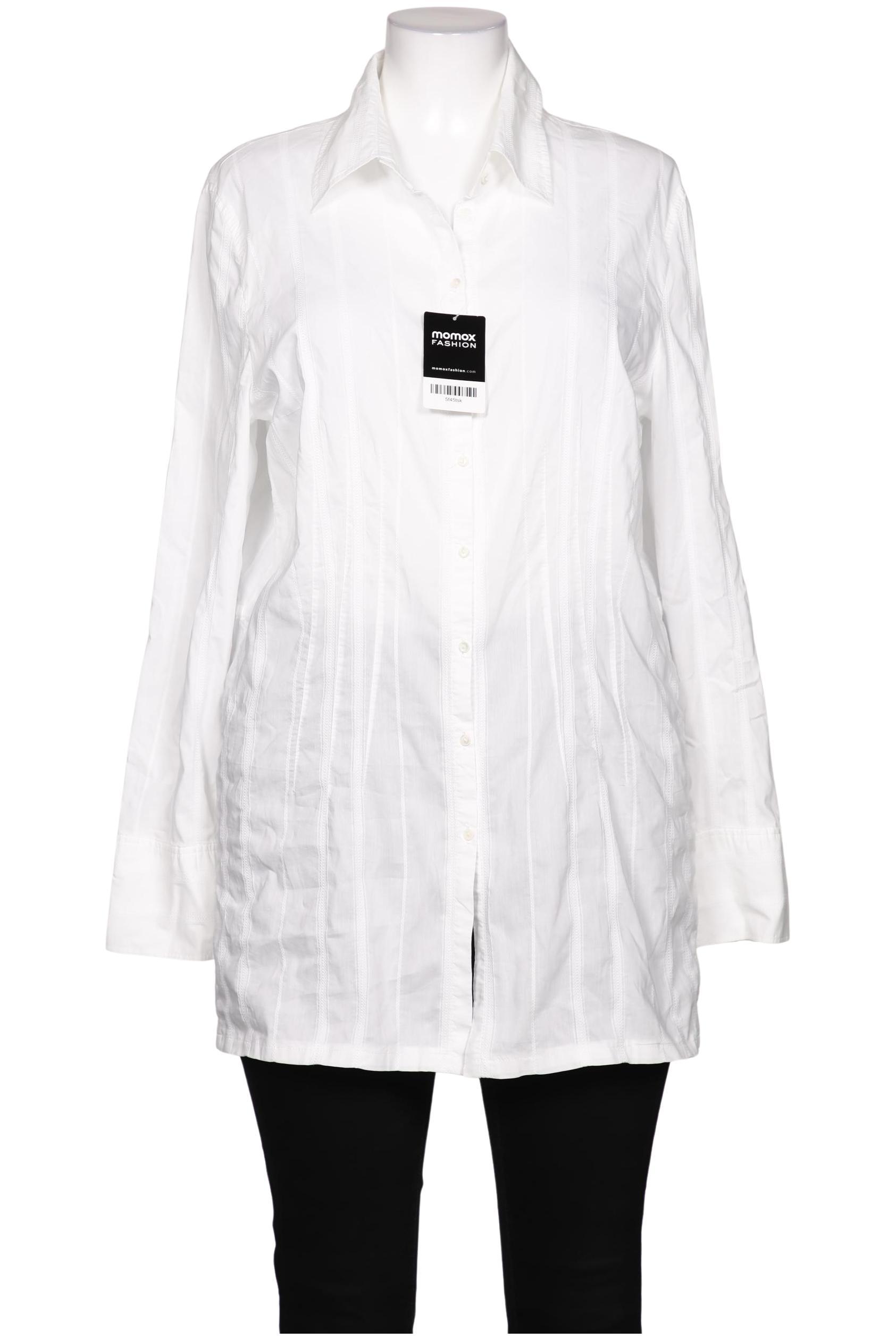 

Marc Cain Damen Bluse, weiß, Gr. 44