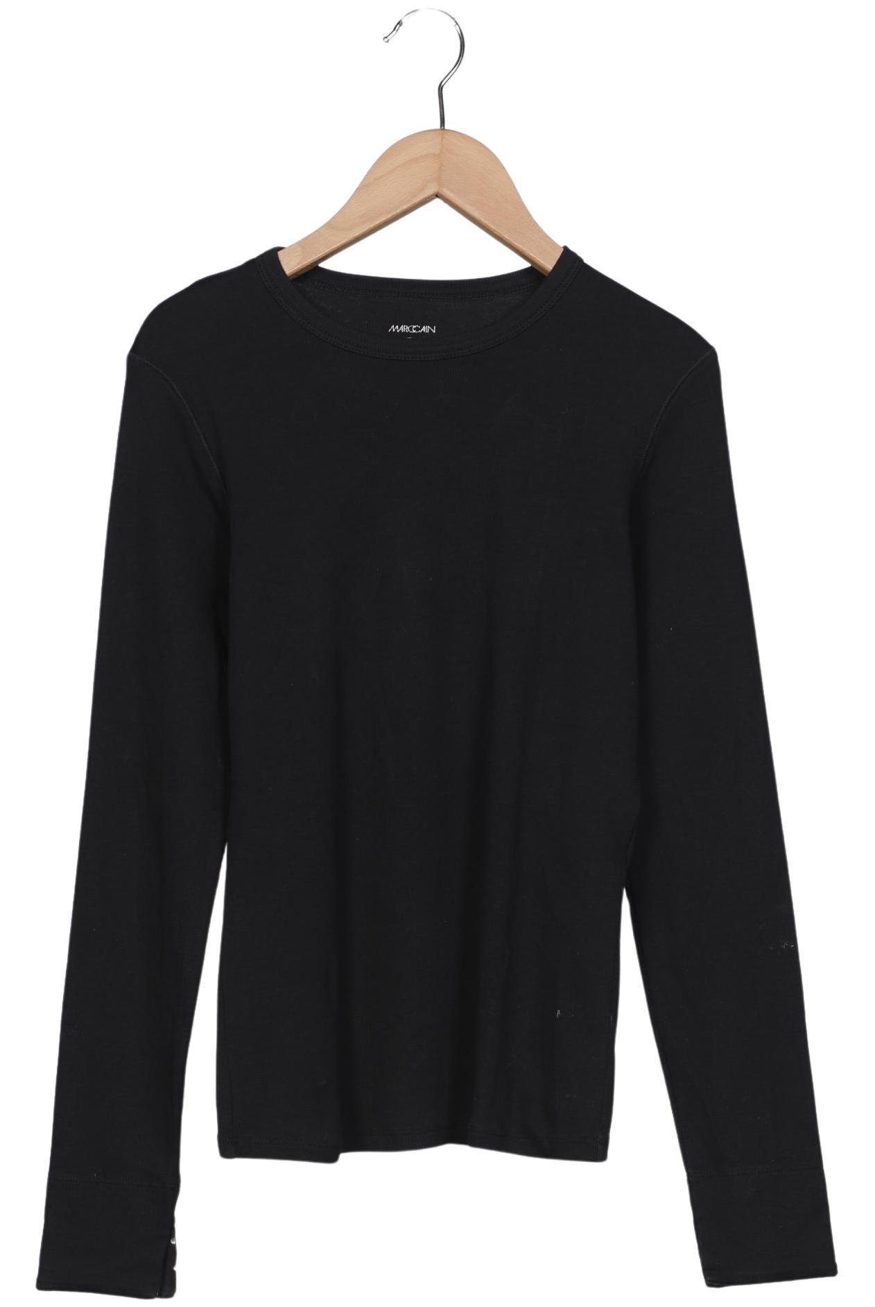 

Marc Cain Damen Langarmshirt, schwarz, Gr. 32