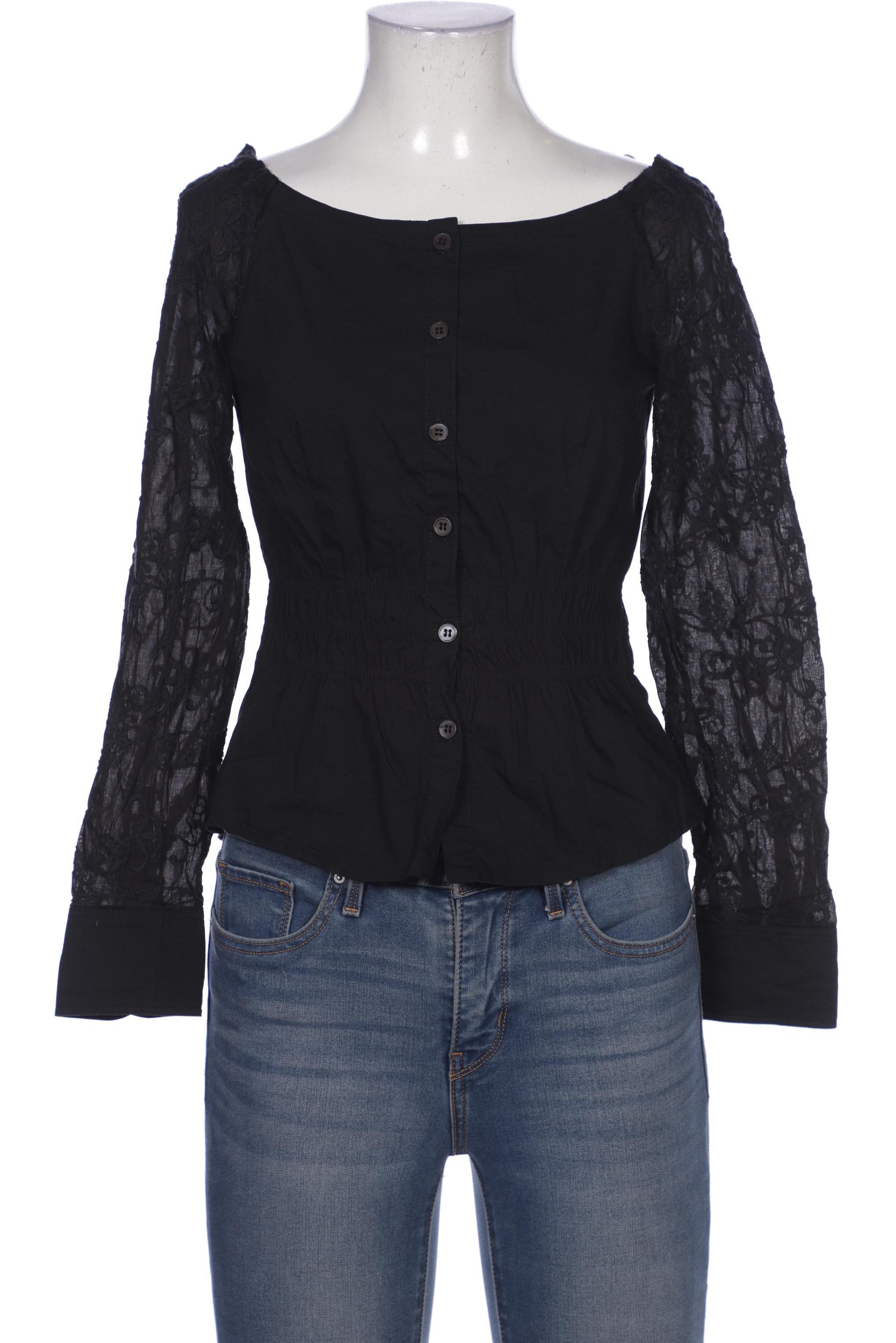 

Marc Cain Damen Bluse, schwarz, Gr. 34