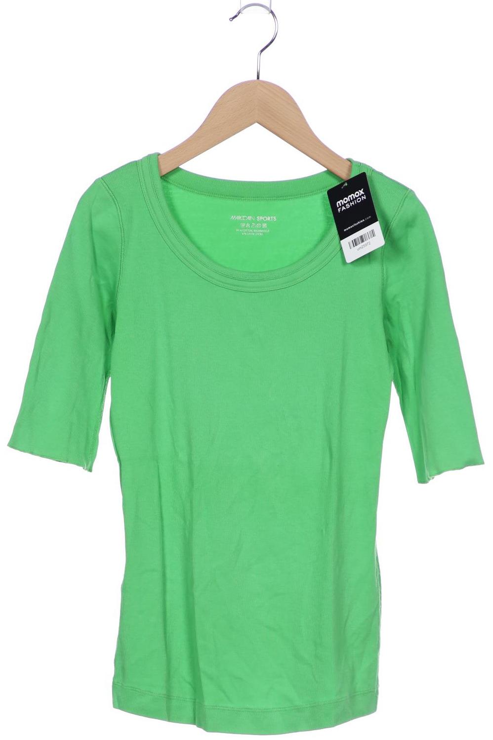 

Marc Cain Damen T-Shirt, hellgrün, Gr. 34