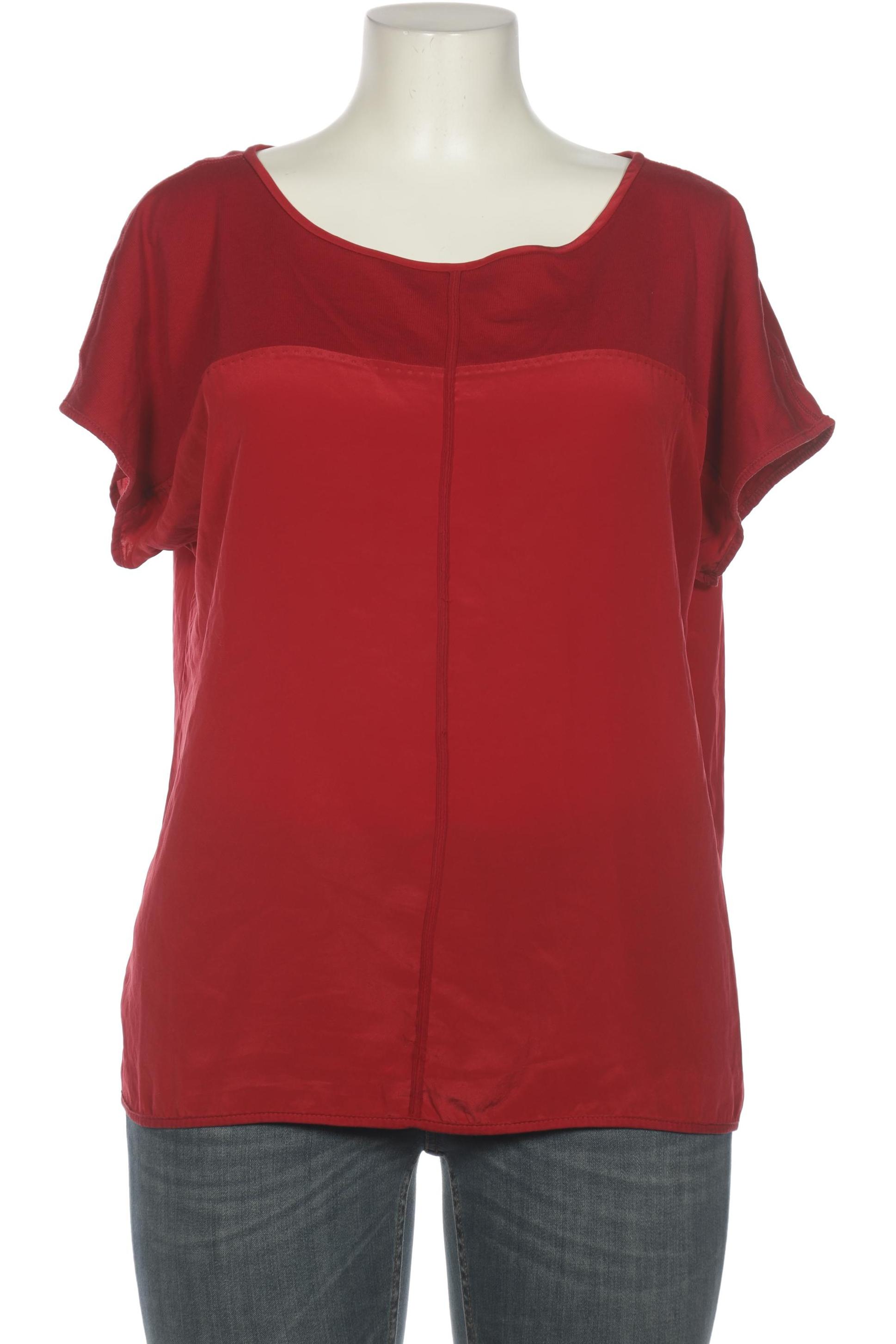 

Marc Cain Damen Bluse, rot, Gr. 46