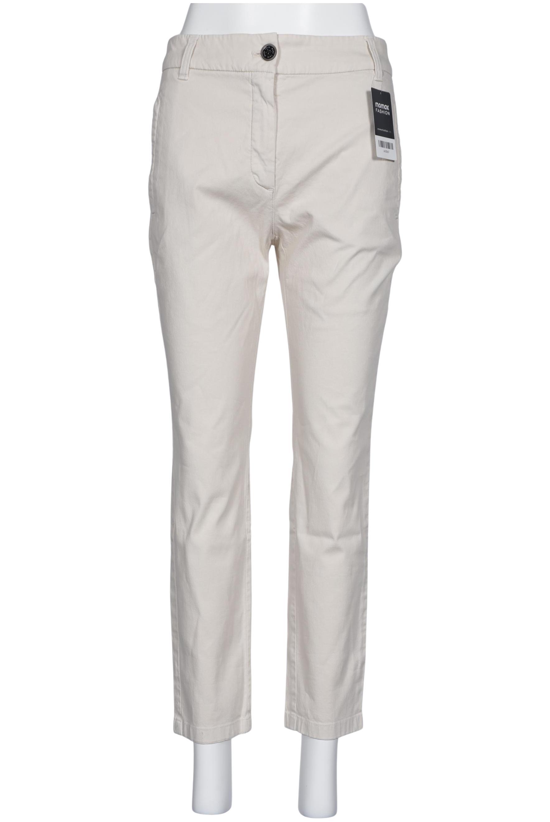 

Marc Cain Damen Stoffhose, cremeweiß, Gr. 36