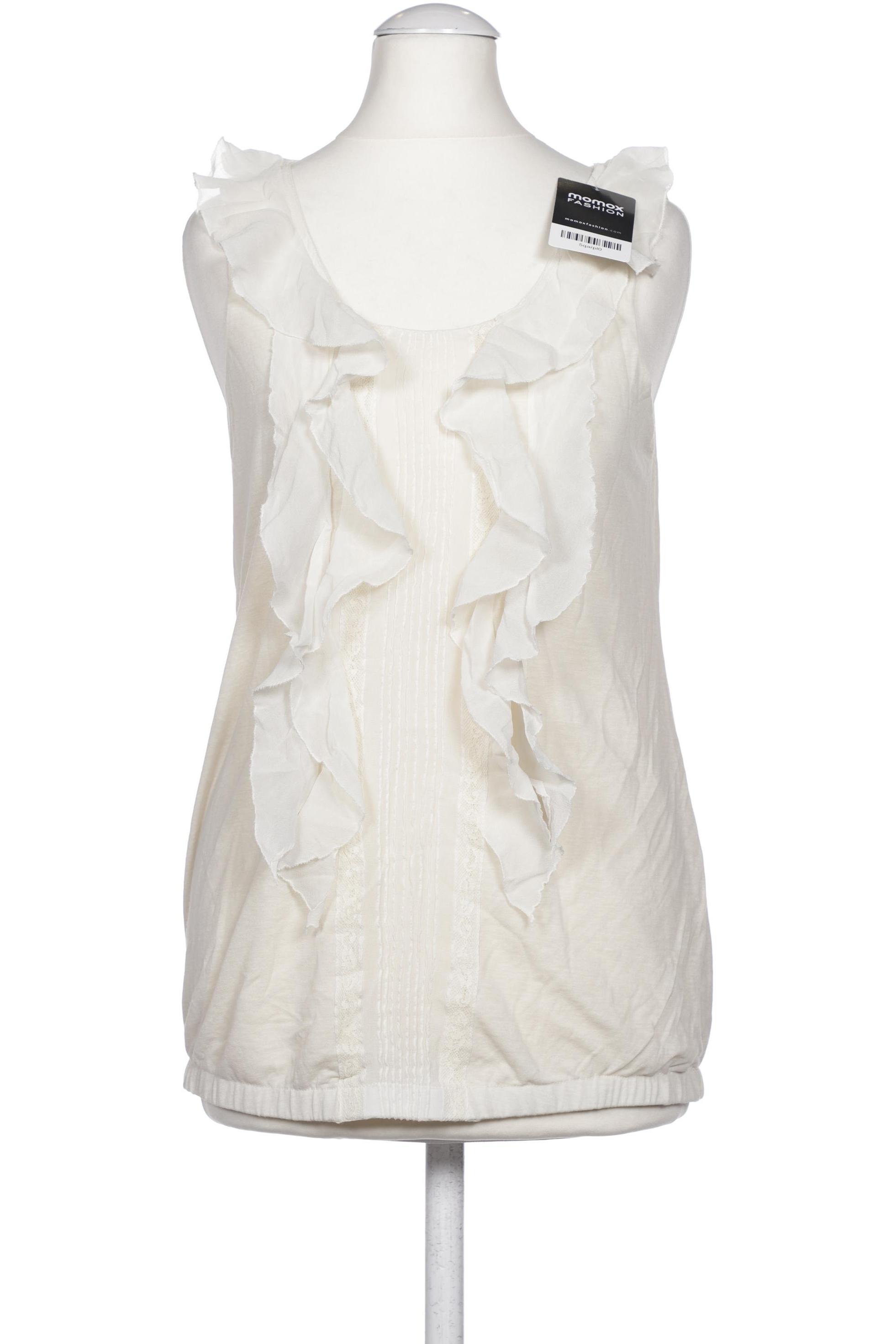 

Marc Cain Damen Bluse, cremeweiß