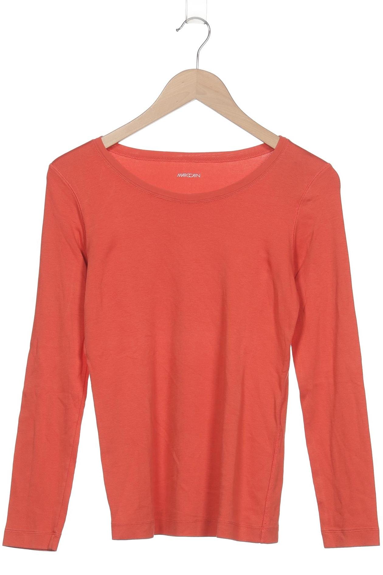 

Marc Cain Damen Langarmshirt, rot, Gr. 40