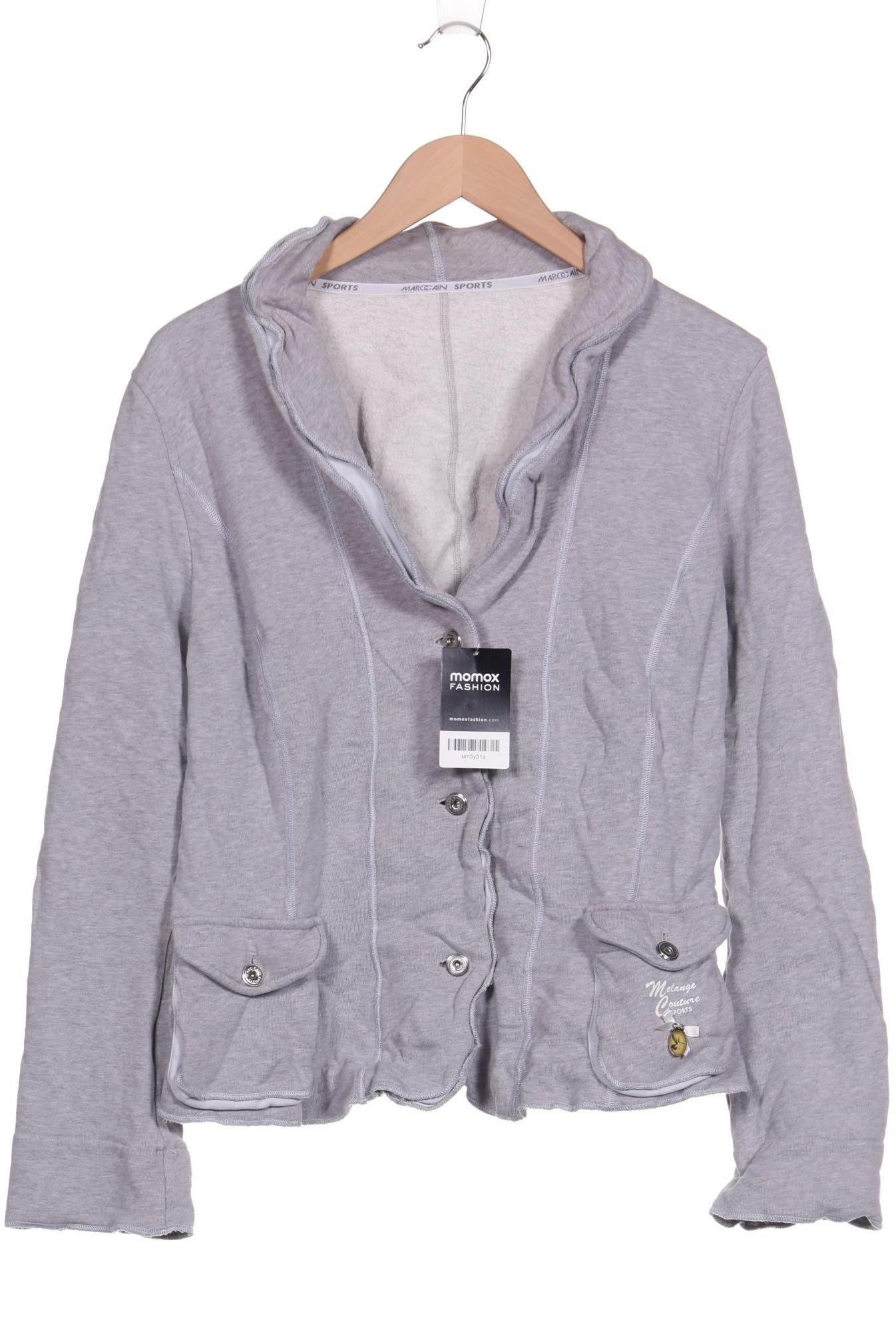 

Marc Cain Damen Strickjacke, grau