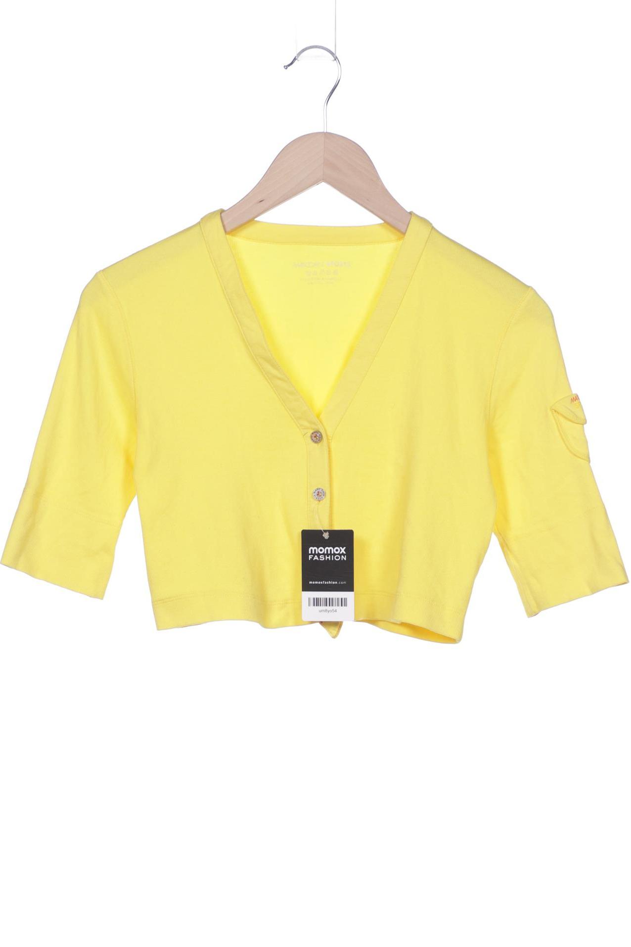 

Marc Cain Damen T-Shirt, gelb, Gr. 36