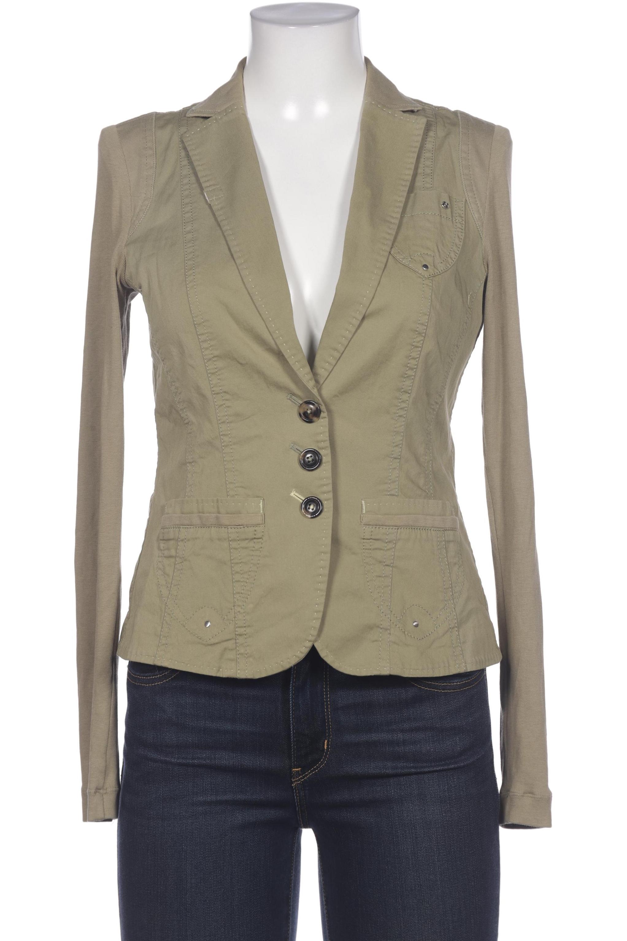 

Marc Cain Damen Blazer, hellgrün, Gr. 38