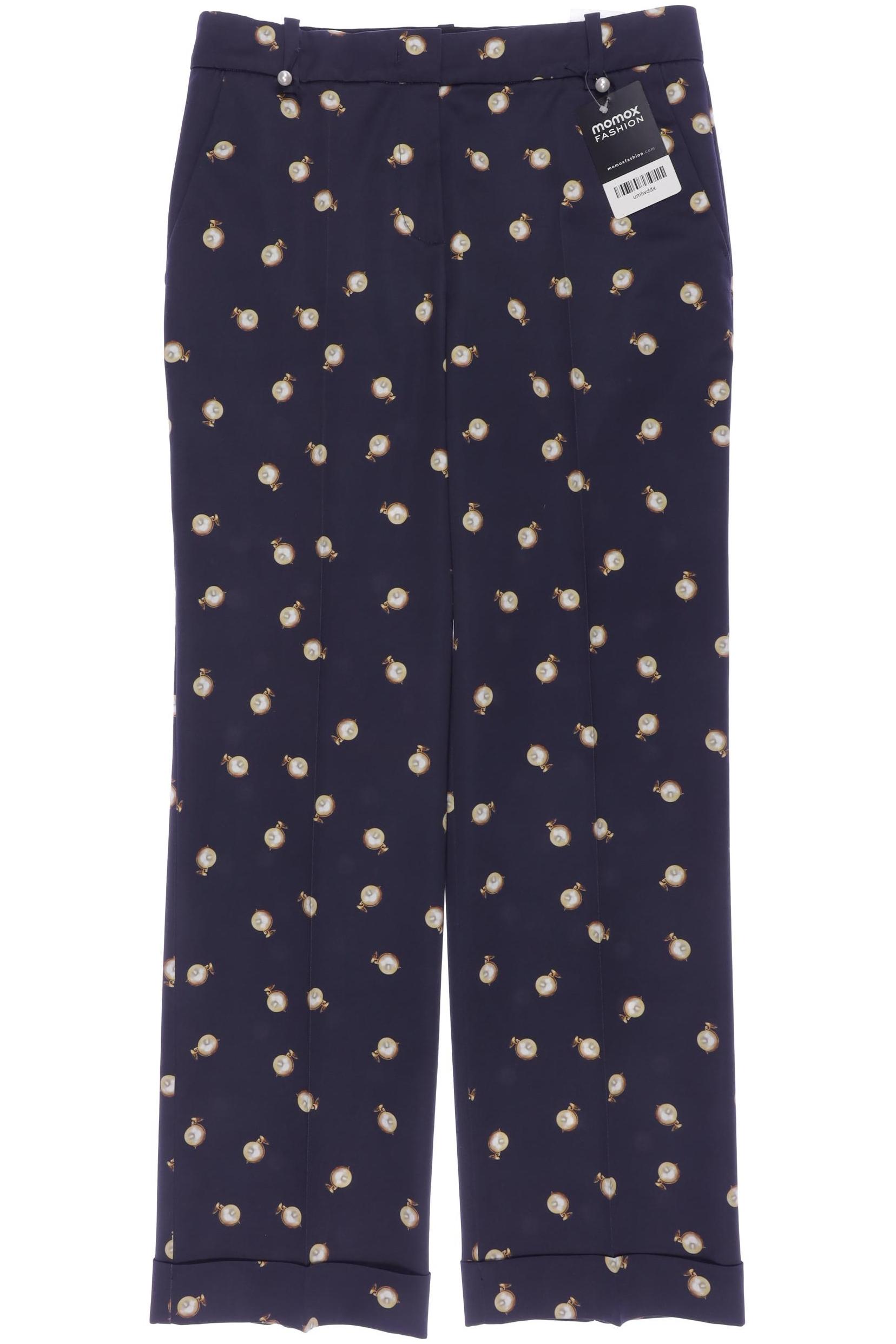 

Marc Cain Damen Stoffhose, marineblau, Gr. 34