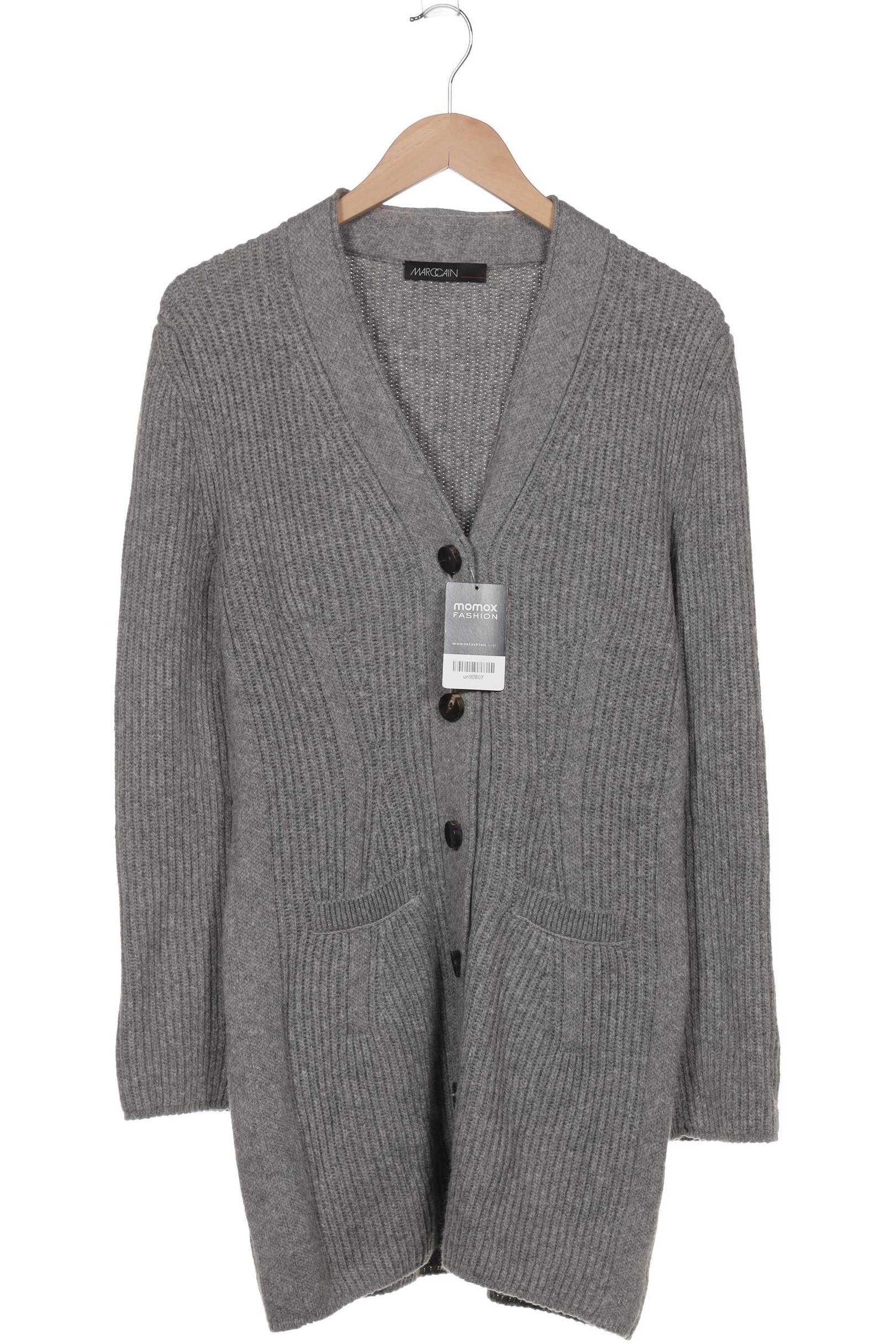 

Marc Cain Damen Strickjacke, grau, Gr. 36