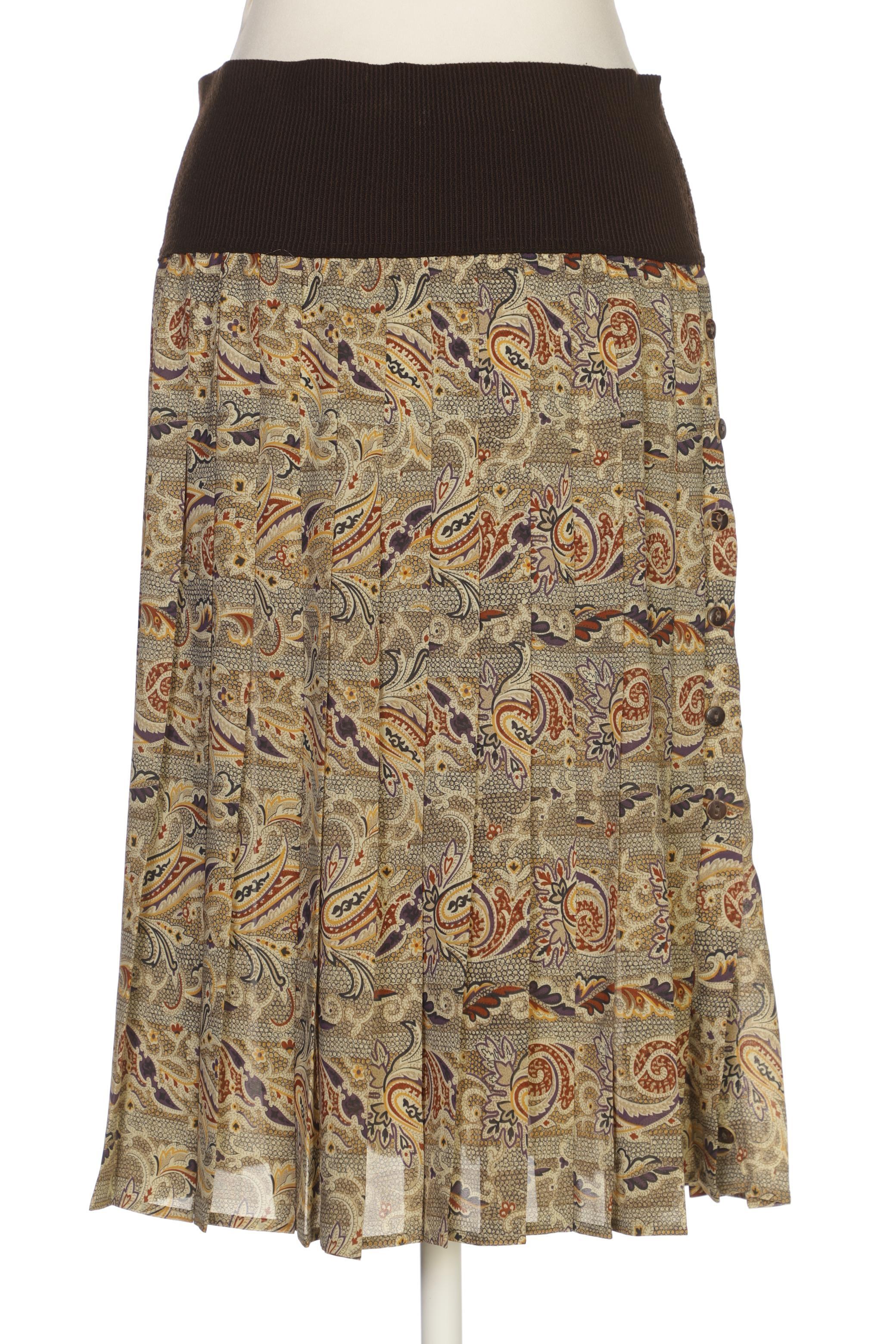 

Marc Cain Damen Rock, braun, Gr. 40