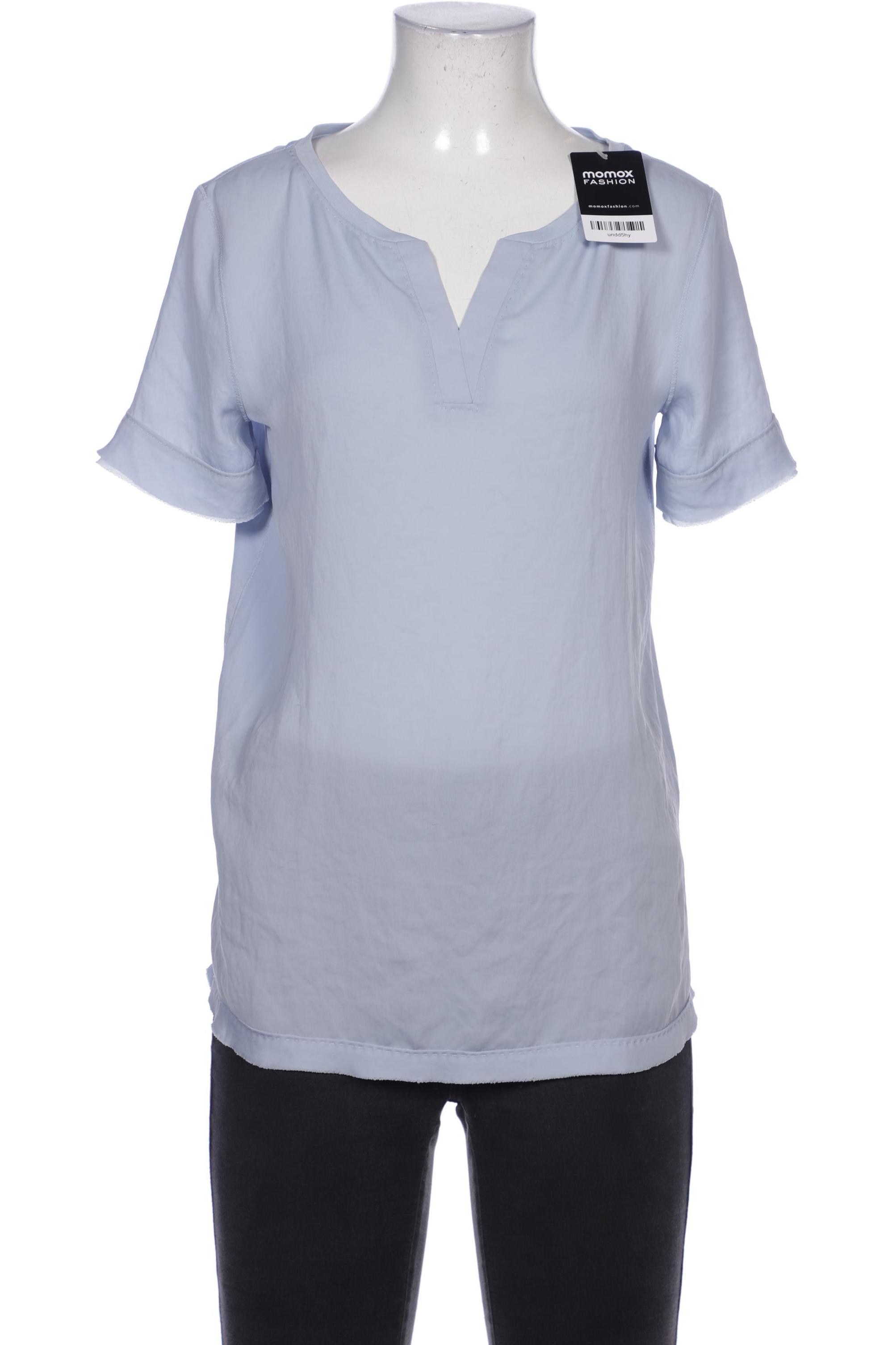 

Marc Cain Damen Bluse, hellblau, Gr. 38