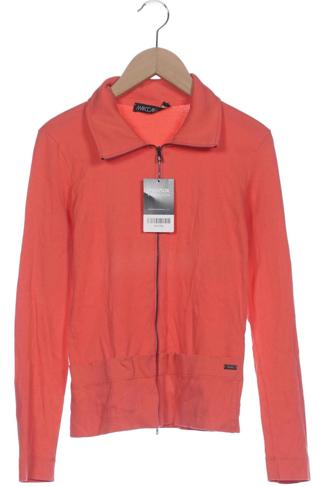 

Marc Cain Damen Strickjacke, orange, Gr. 36