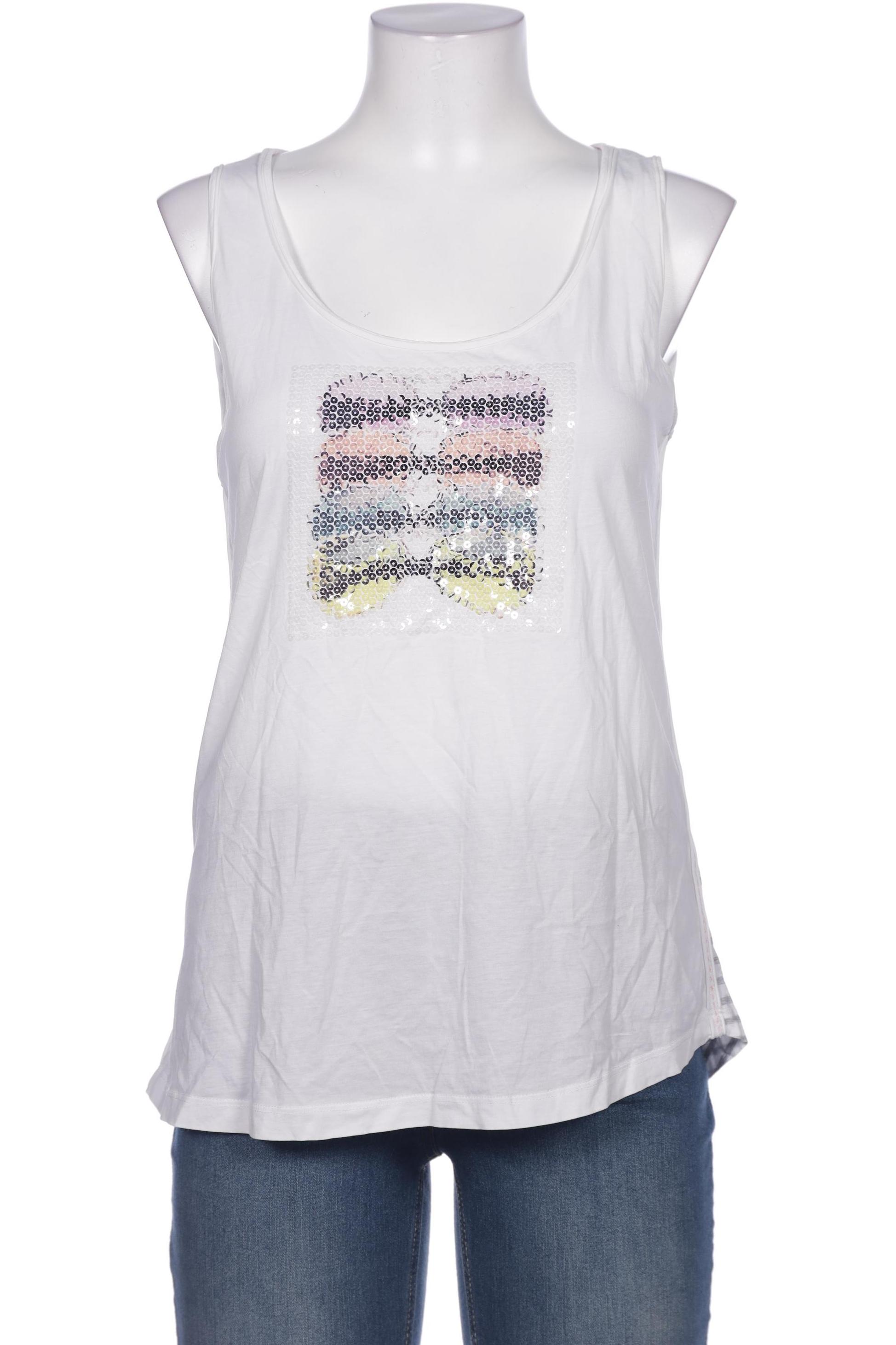 

Marc Cain Damen Top, weiß, Gr. 38